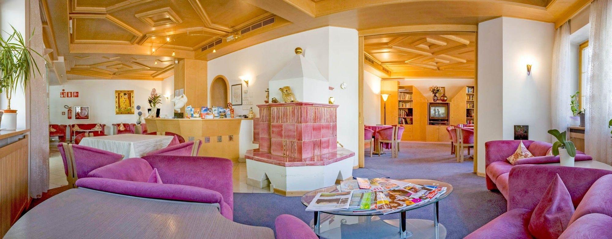 Vista Lobby Hotel Garni Gunther