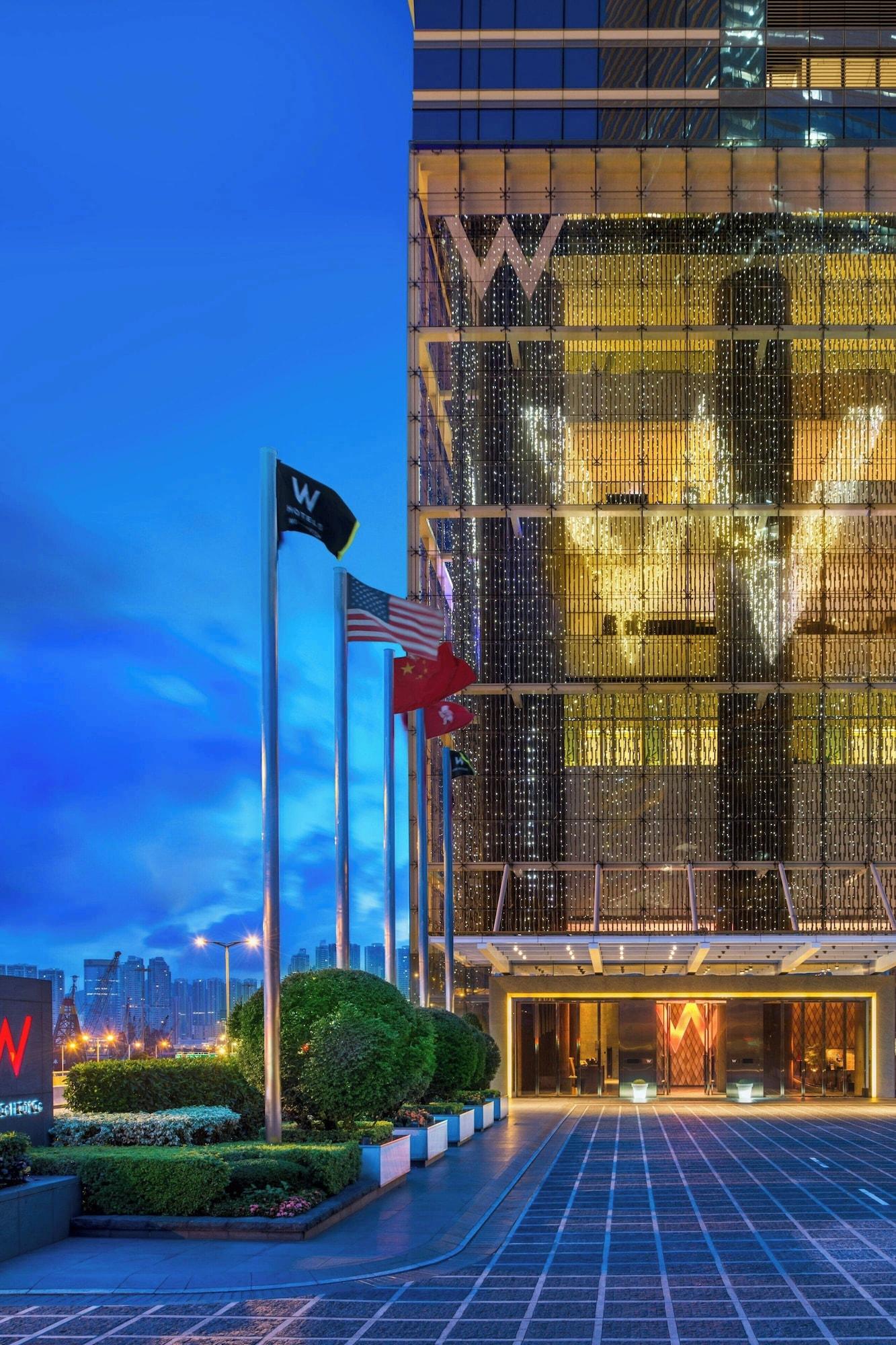 Vista Exterior W Hong Kong