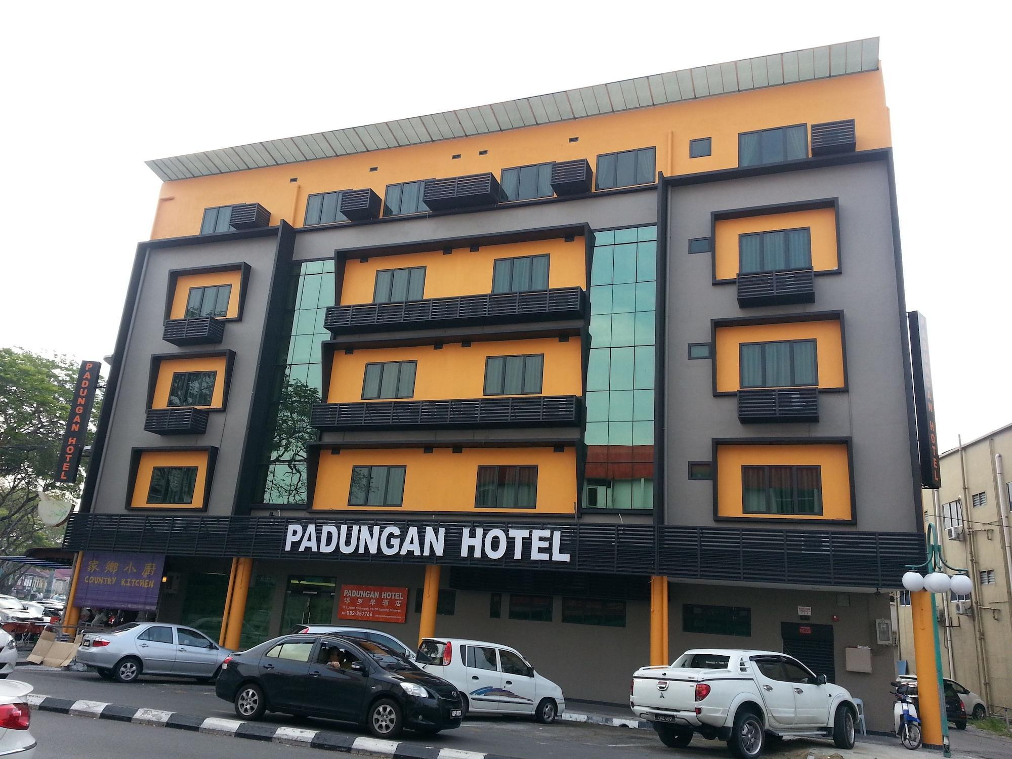 Vista Exterior Padungan Hotel