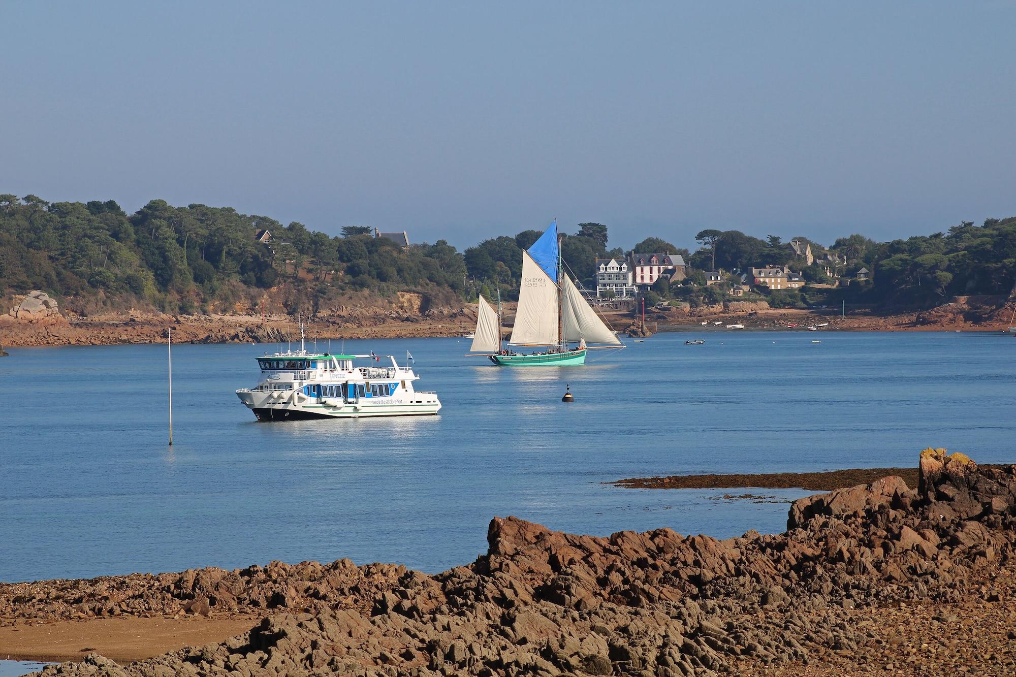 Instalaciones Recreativas Chambres d'hôtes face à Bréhat