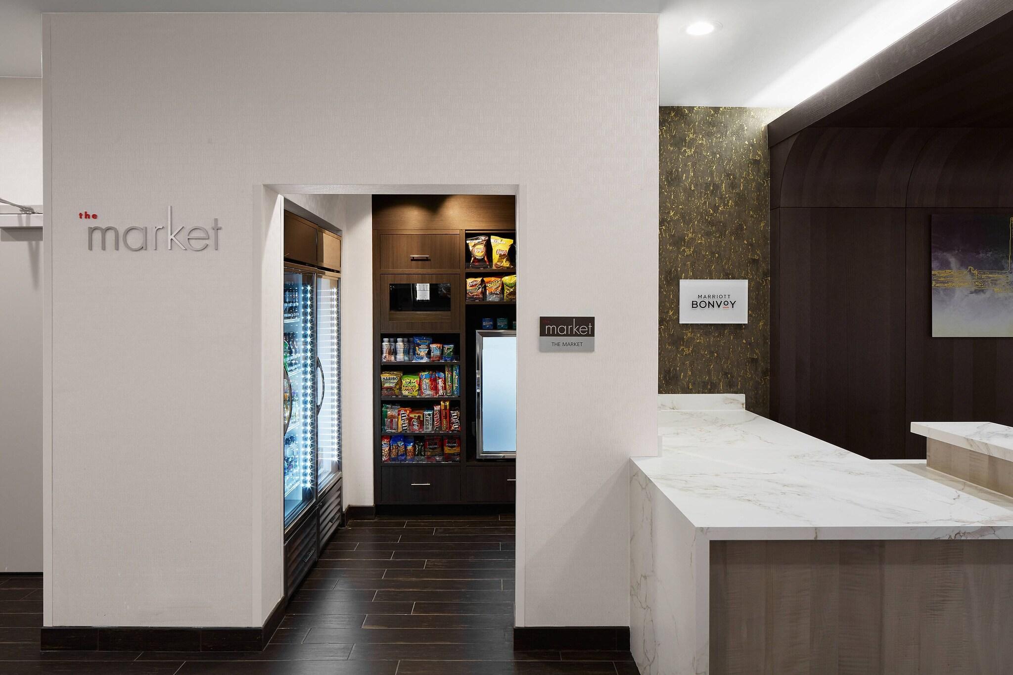 Vista Lobby Residence Inn Richmond Midtown/Glenside