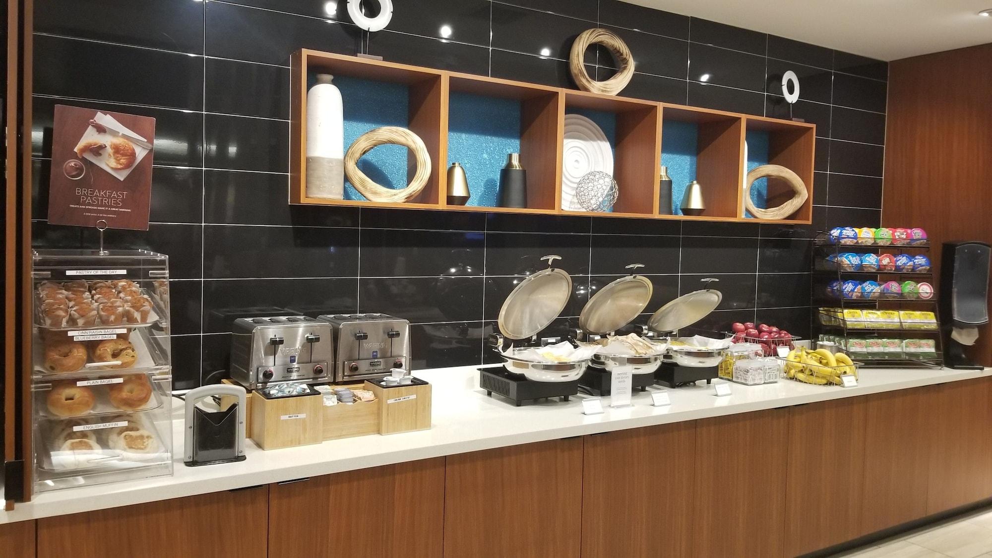 Restaurant SpringHill Suites by Marriott Salt Lake City West Valley