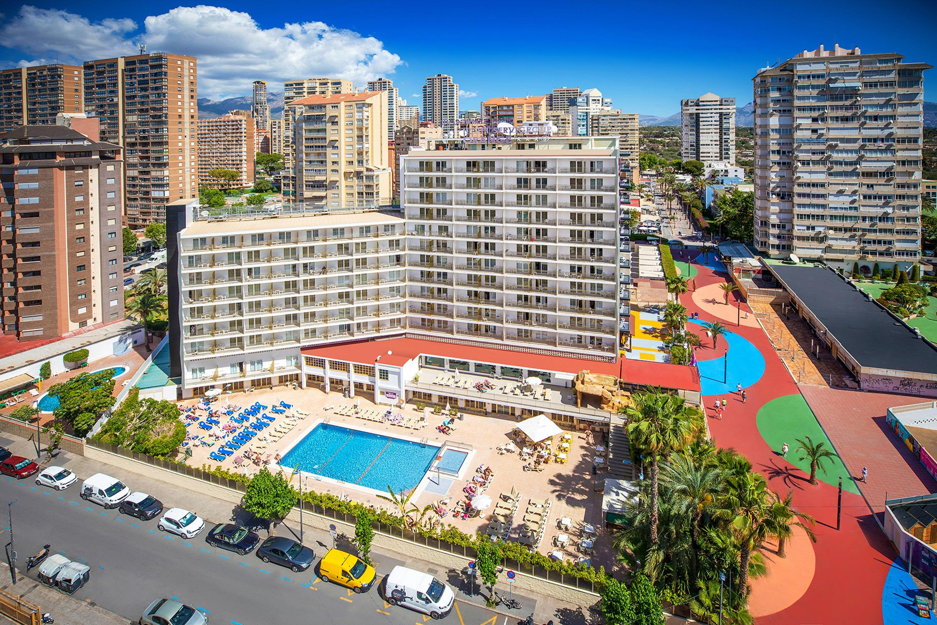 Vista Exterior Hotel Servigroup Orange