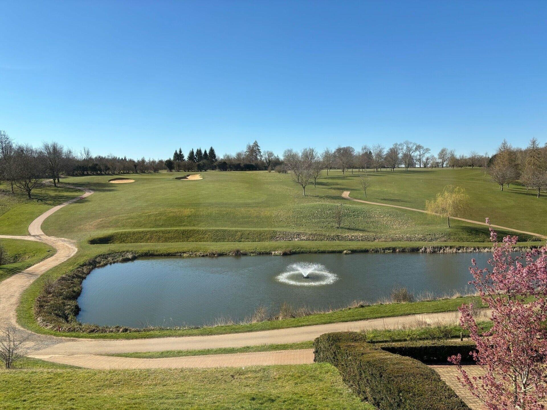 Vista Exterior Greetham Valley Hotel