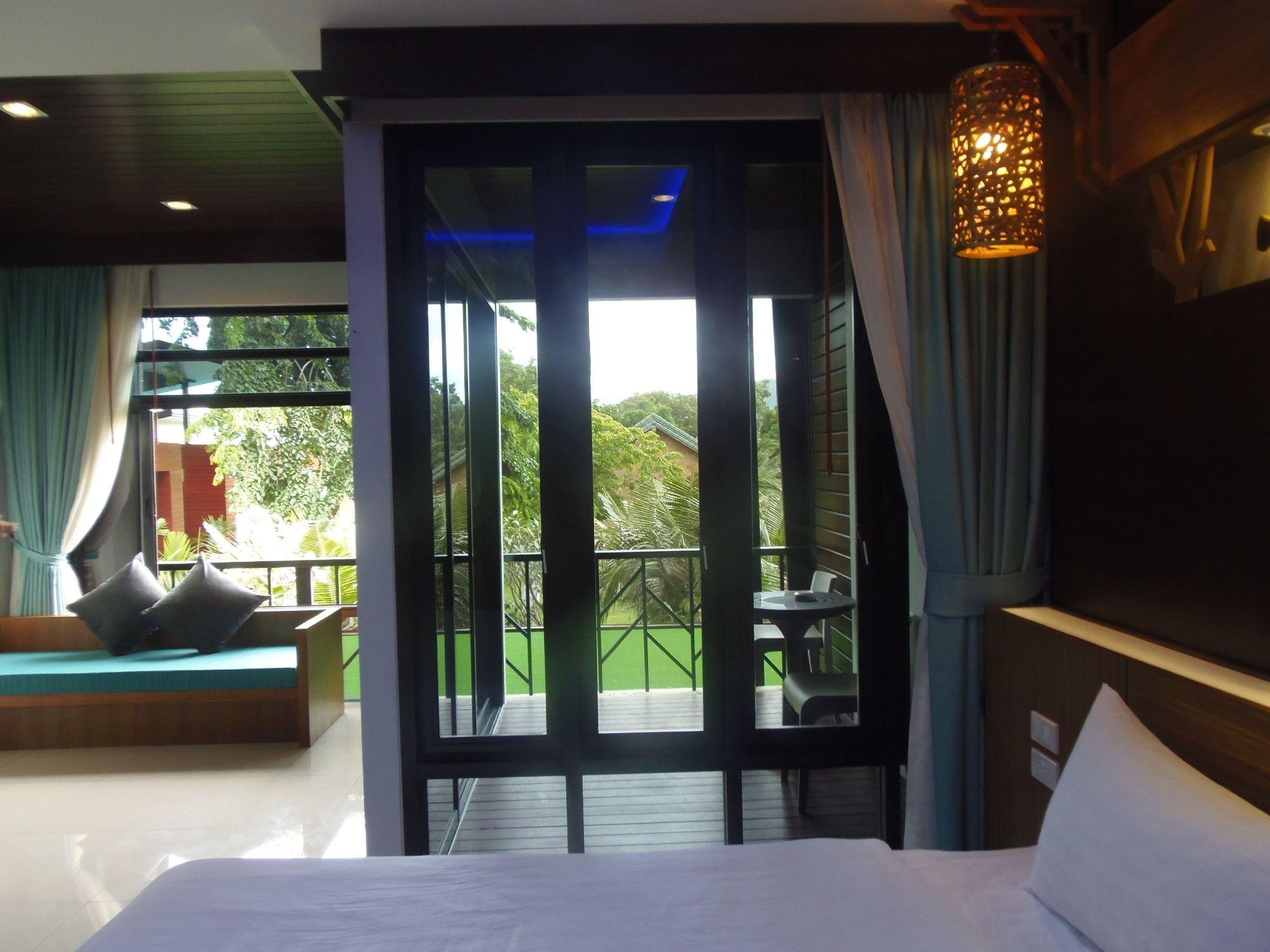 Vista do lobby Chaokoh Phi Phi Hotel & Resort