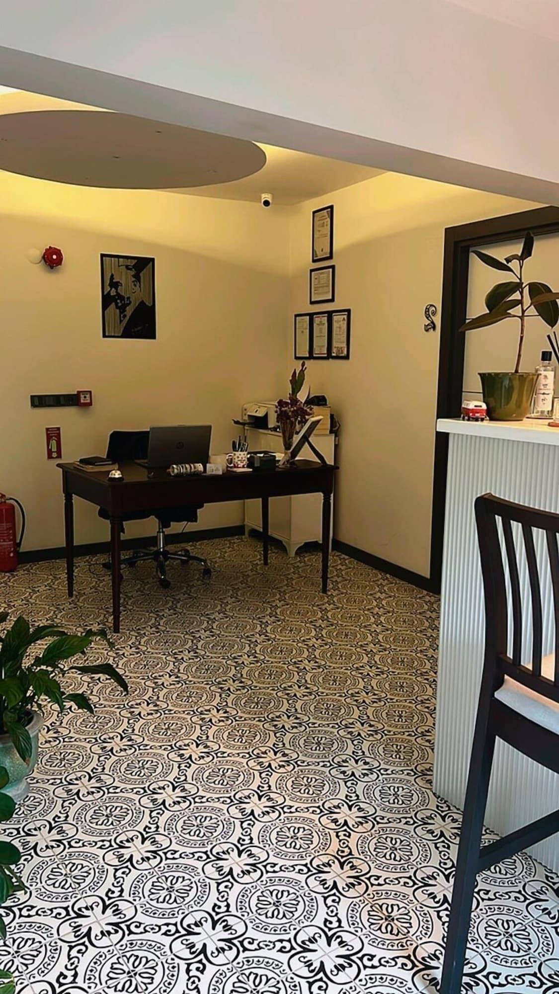 Vista Lobby Dia Urla