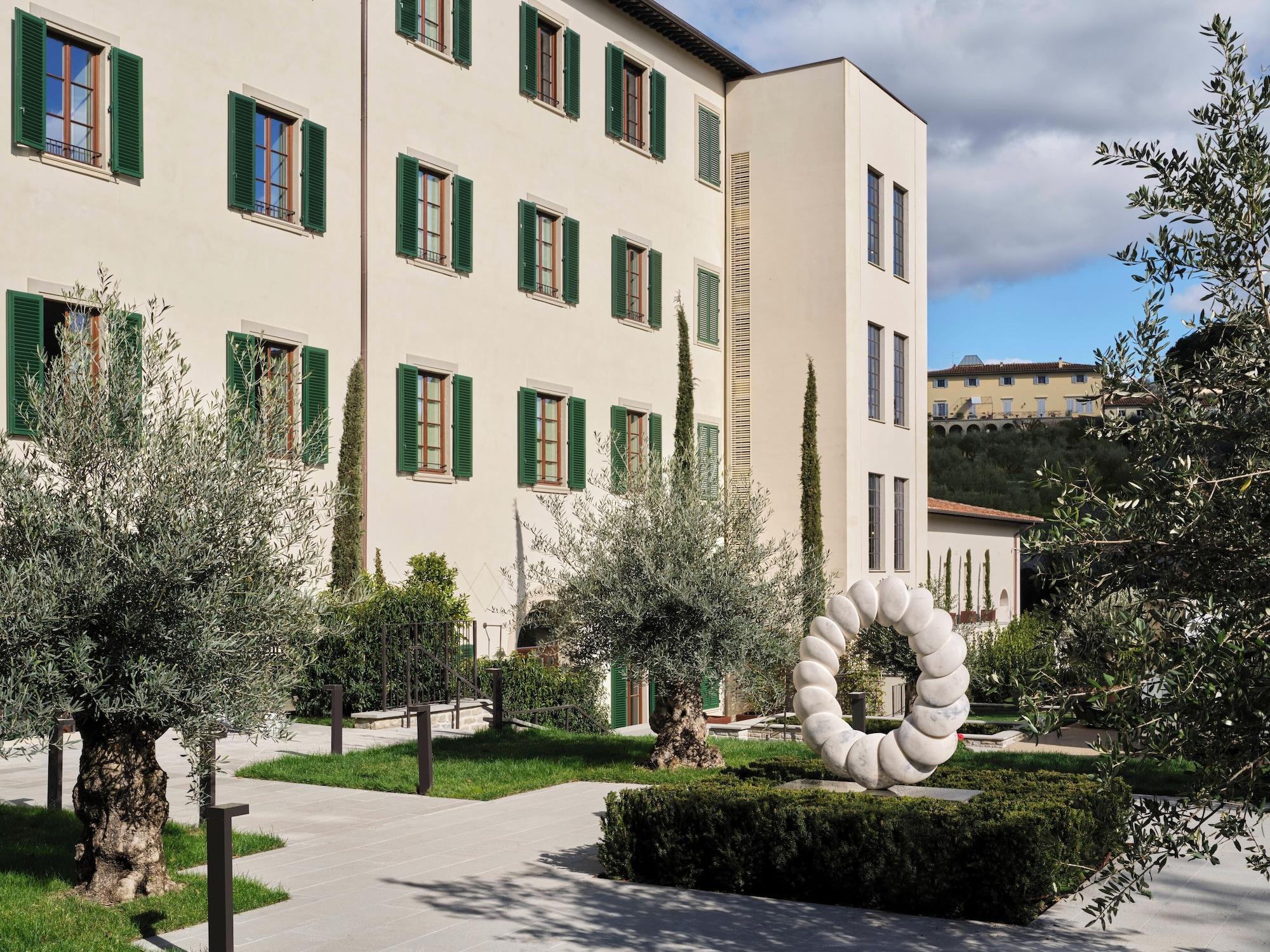 Vista Exterior Collegio alla Querce, Auberge Collection