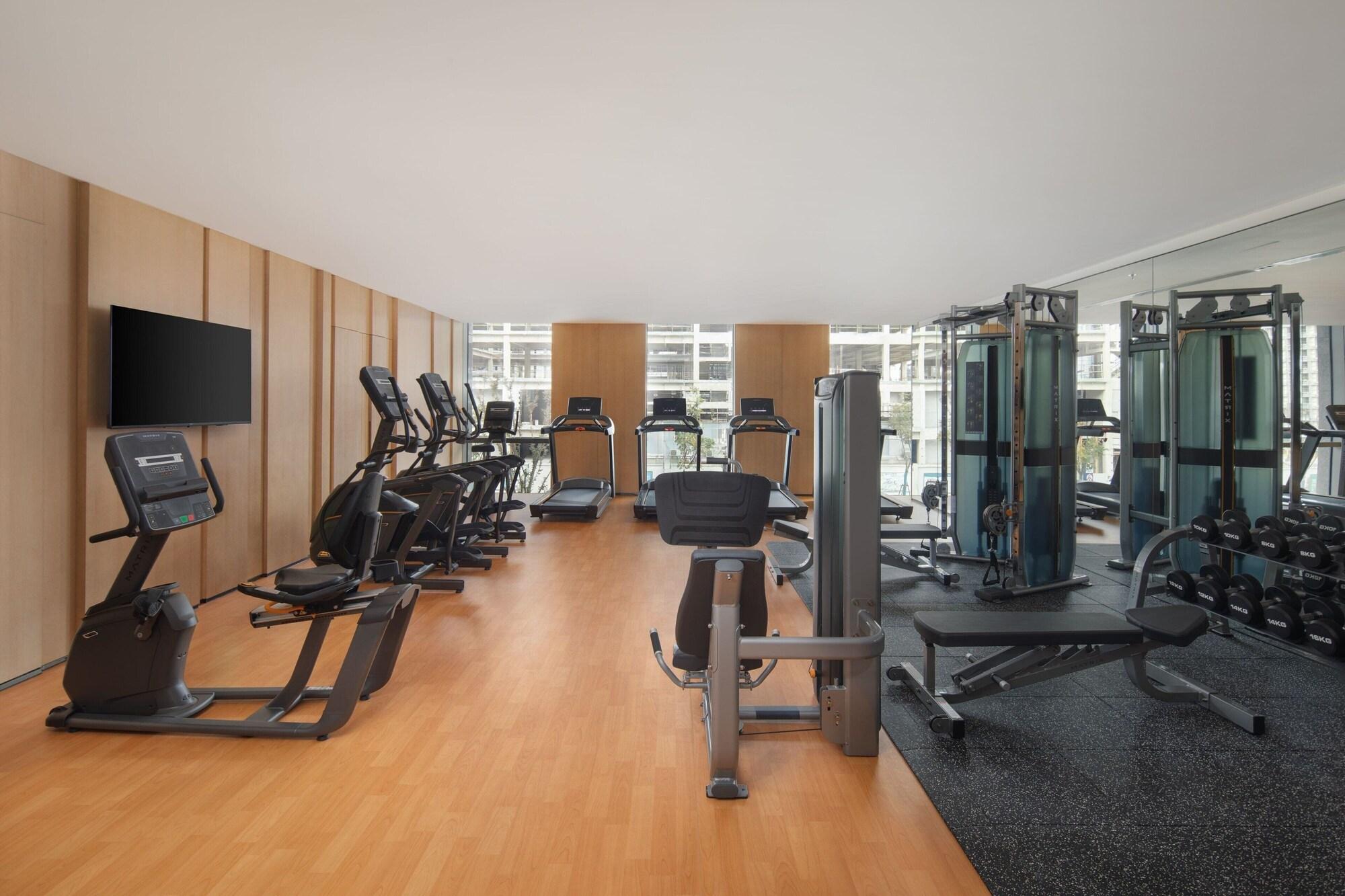 Gimnasio Fairfield by Marriott Shanghai Lingang Special Area