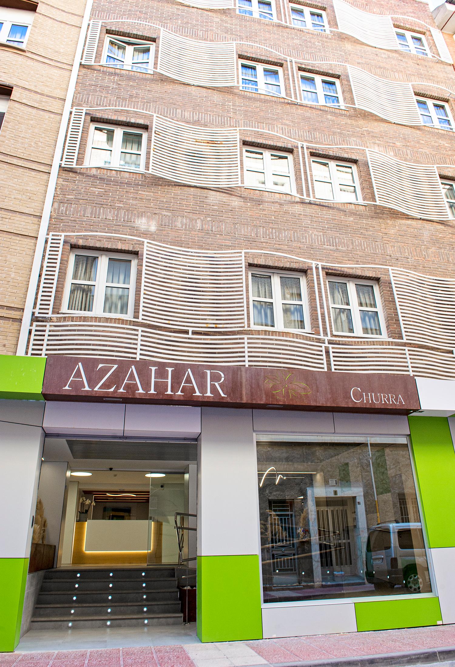 Vista Exterior Hotal Azahar