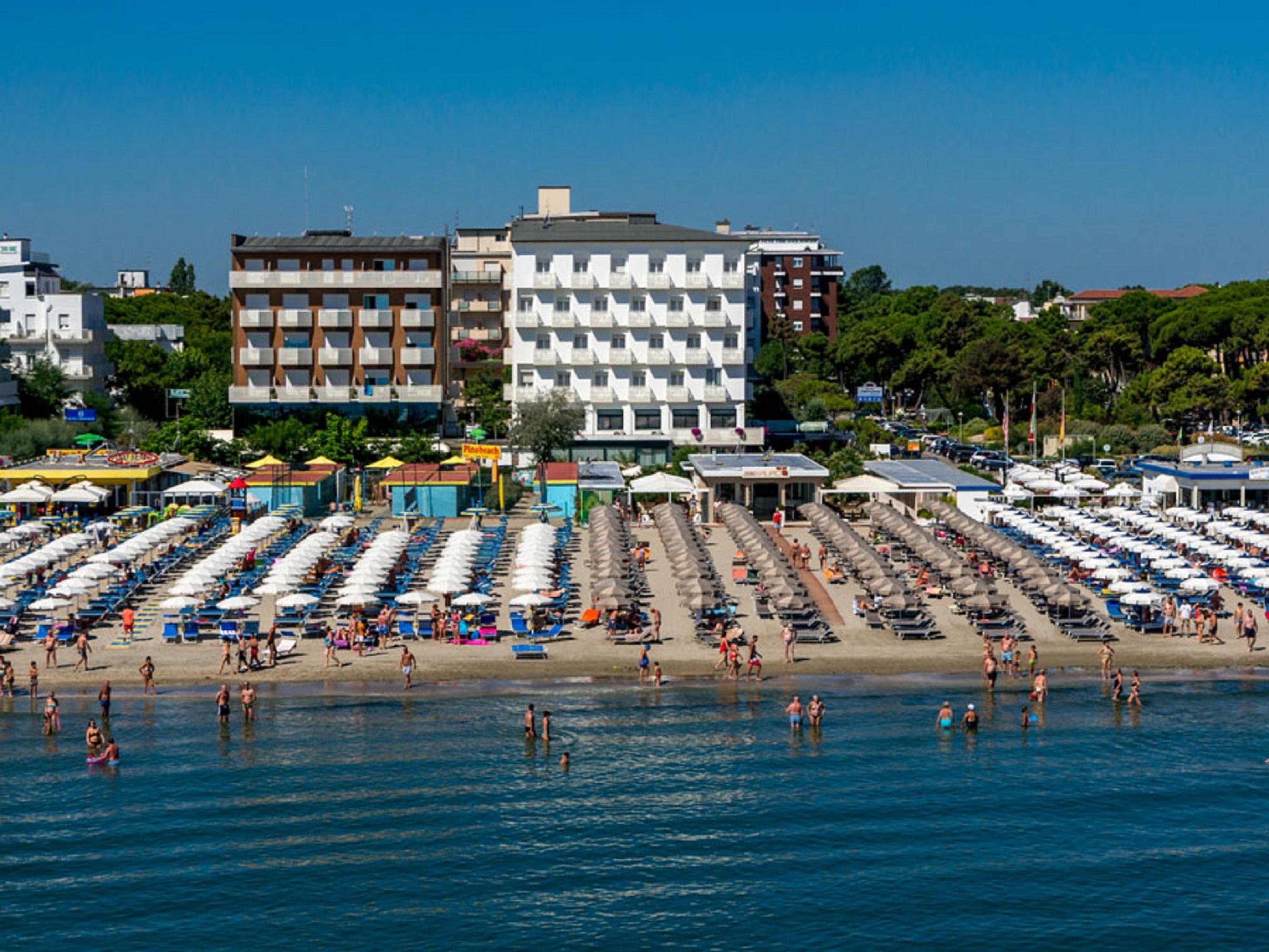 Vista Exterior Hotel Centrale