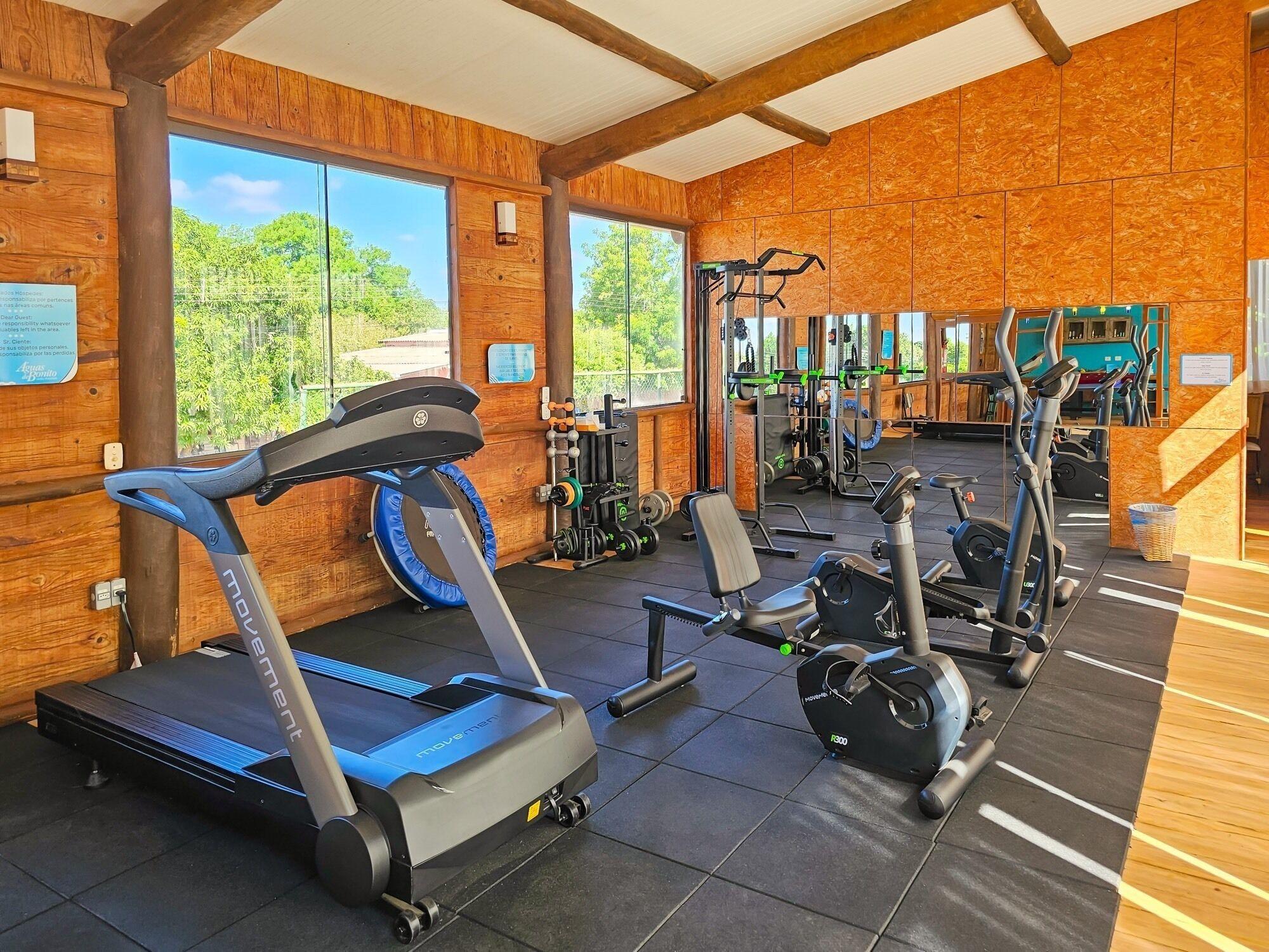 Gimnasio Hotel Pousada Aguas de Bonito