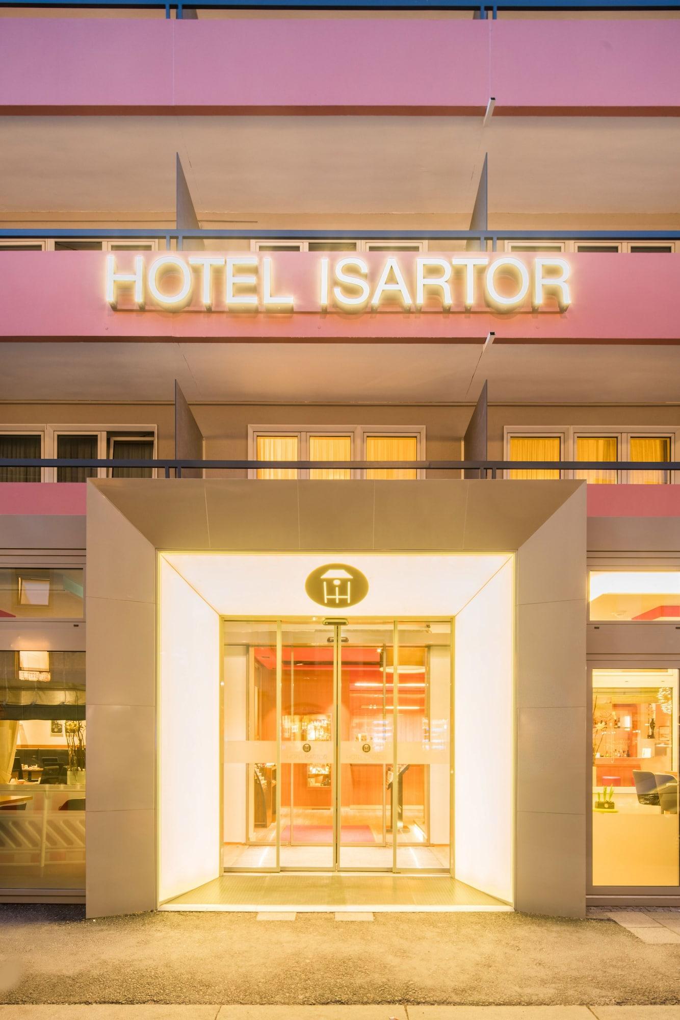 Vista Exterior Hotel Isartor