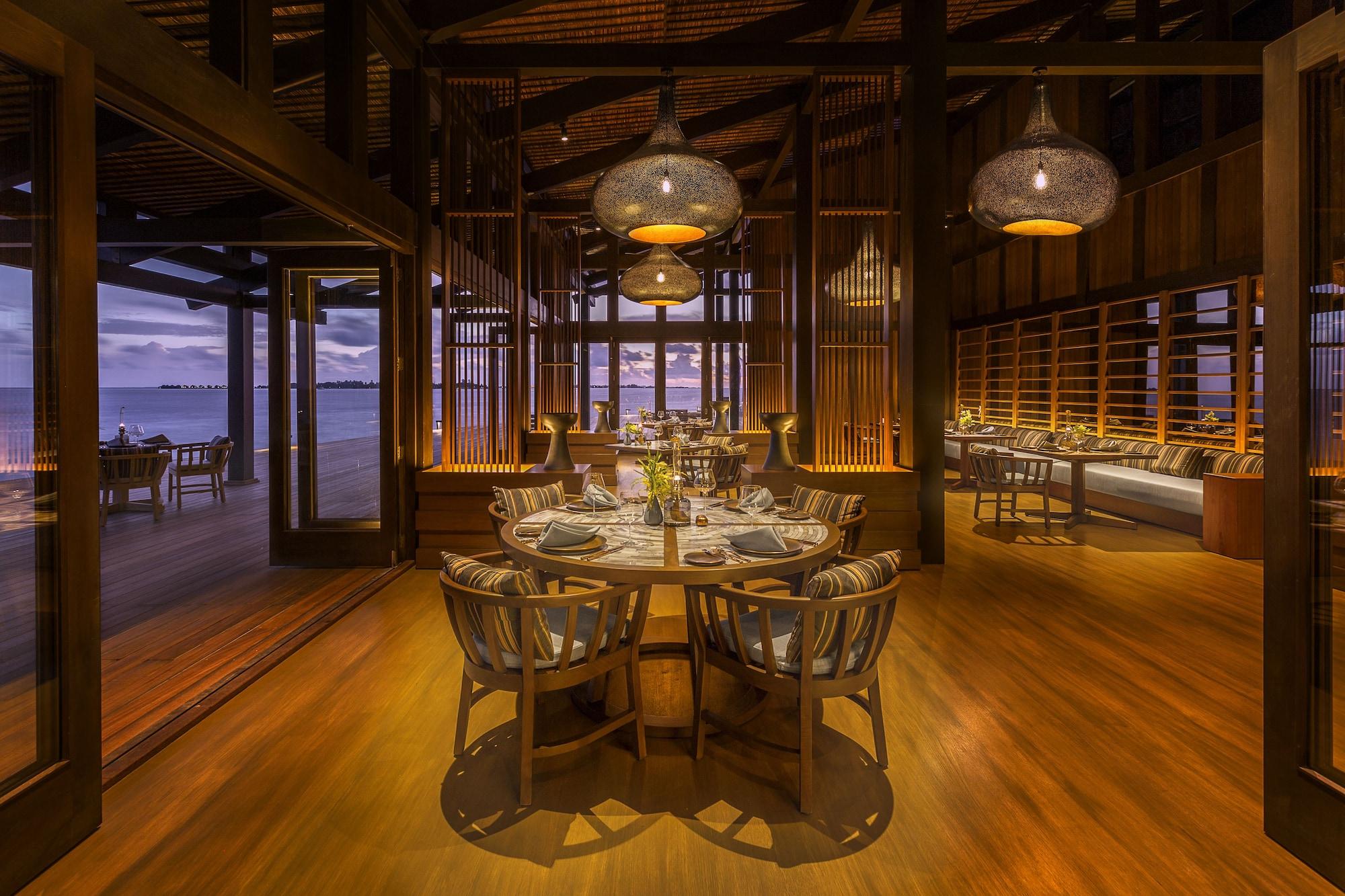 Restaurant Kudadoo Maldives Private Island– Luxury All inclusive