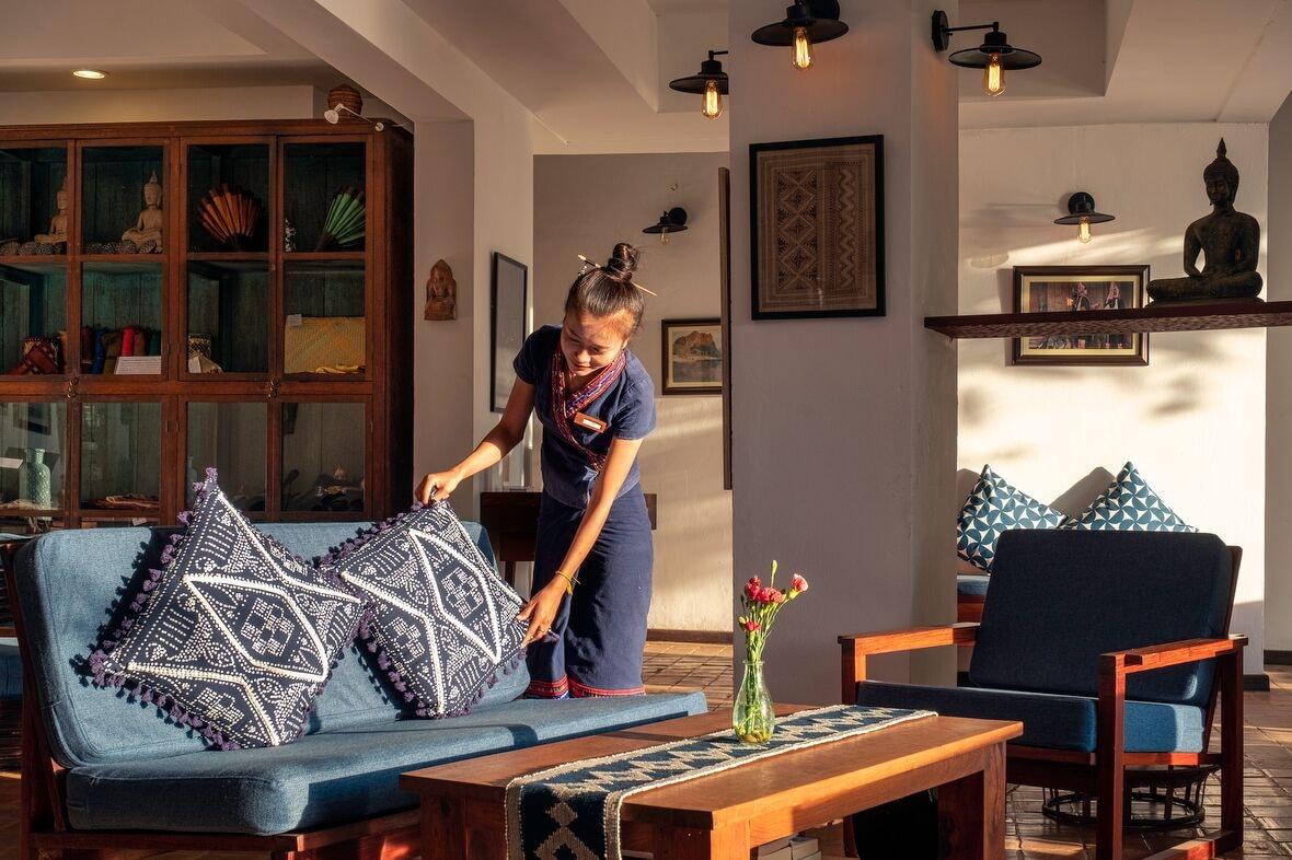 Vista Lobby Residence Bassac