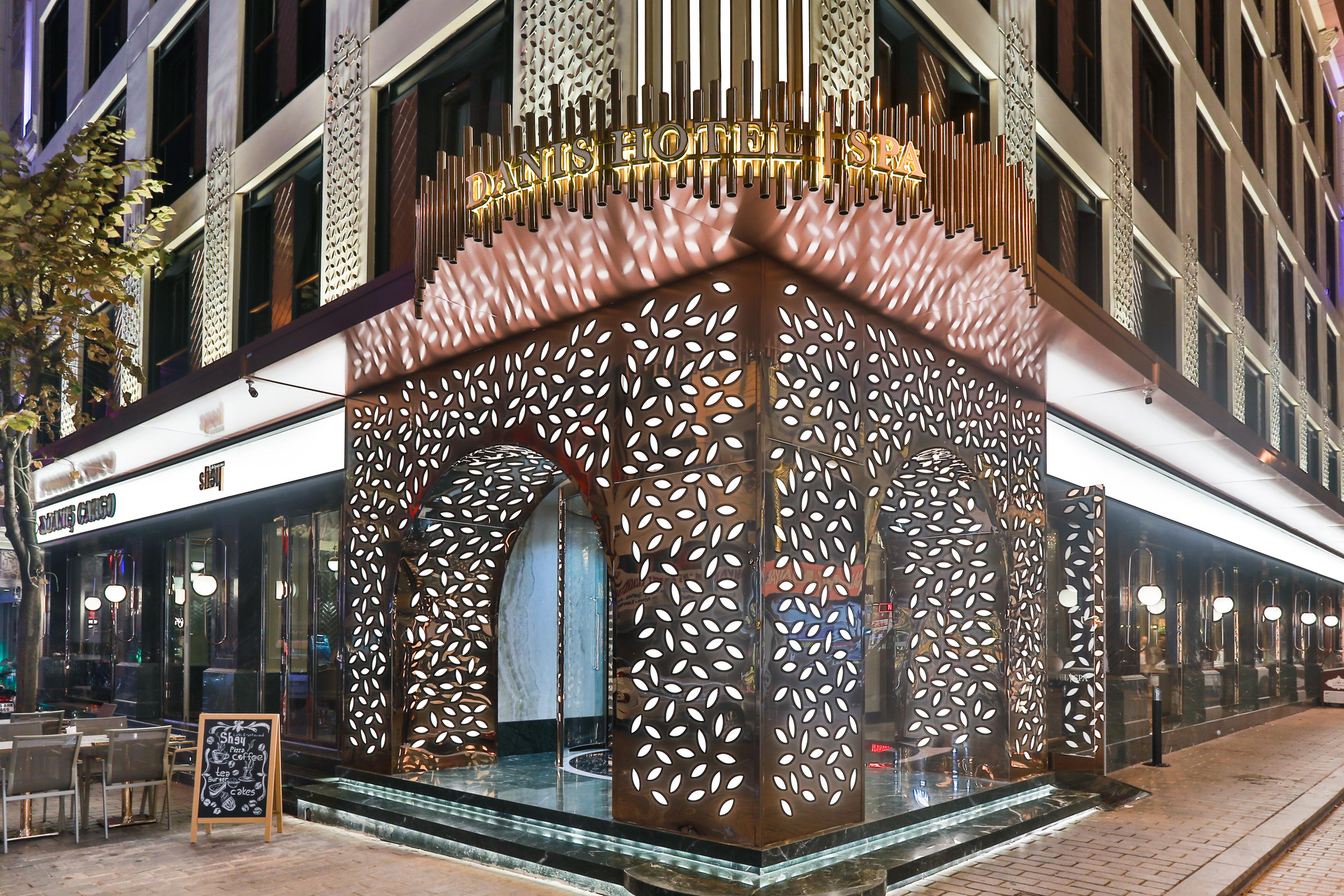 Vista Exterior Danis Hotel & Spa Istanbul - Old City