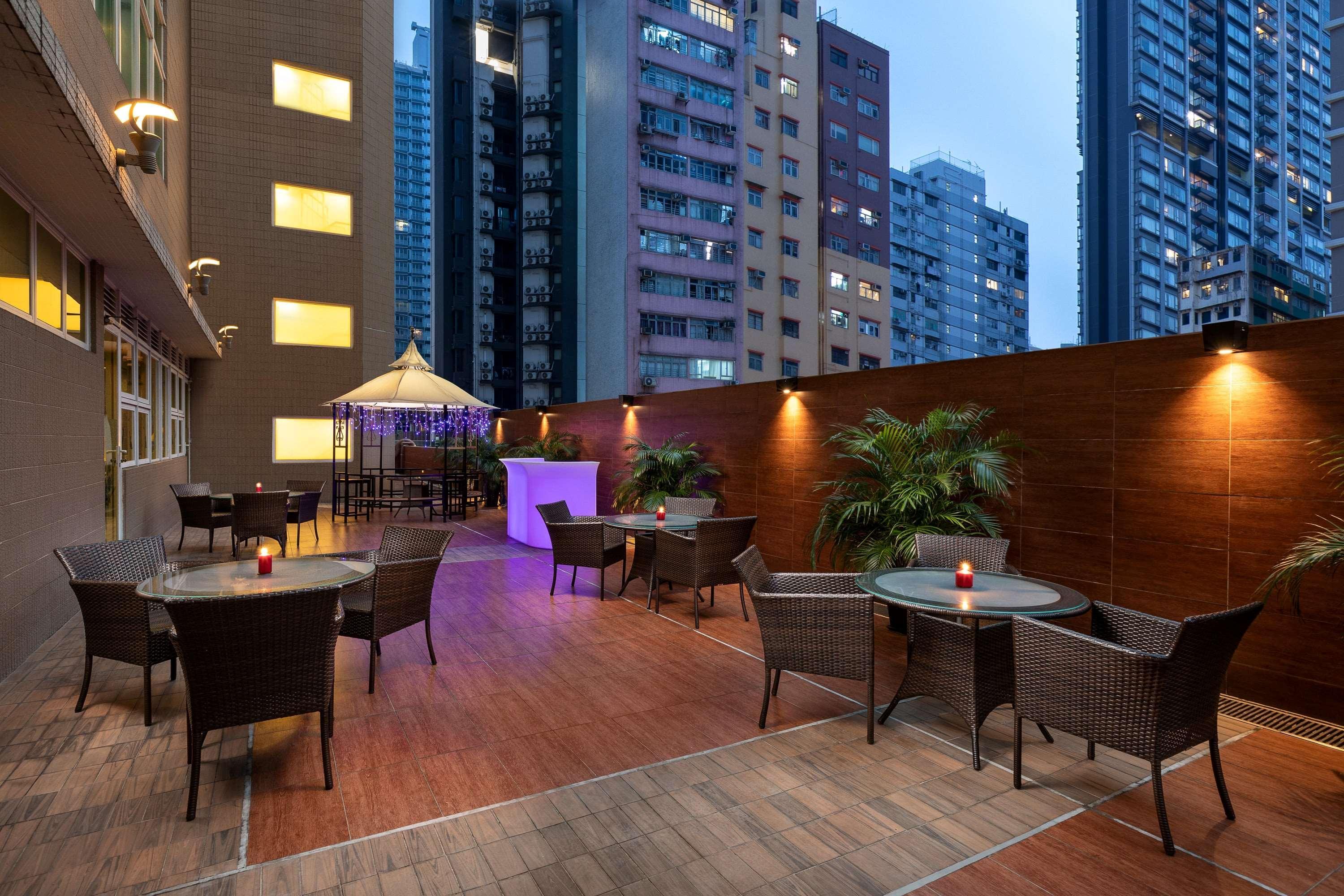 Restaurant Ramada Hong Kong Harbour View