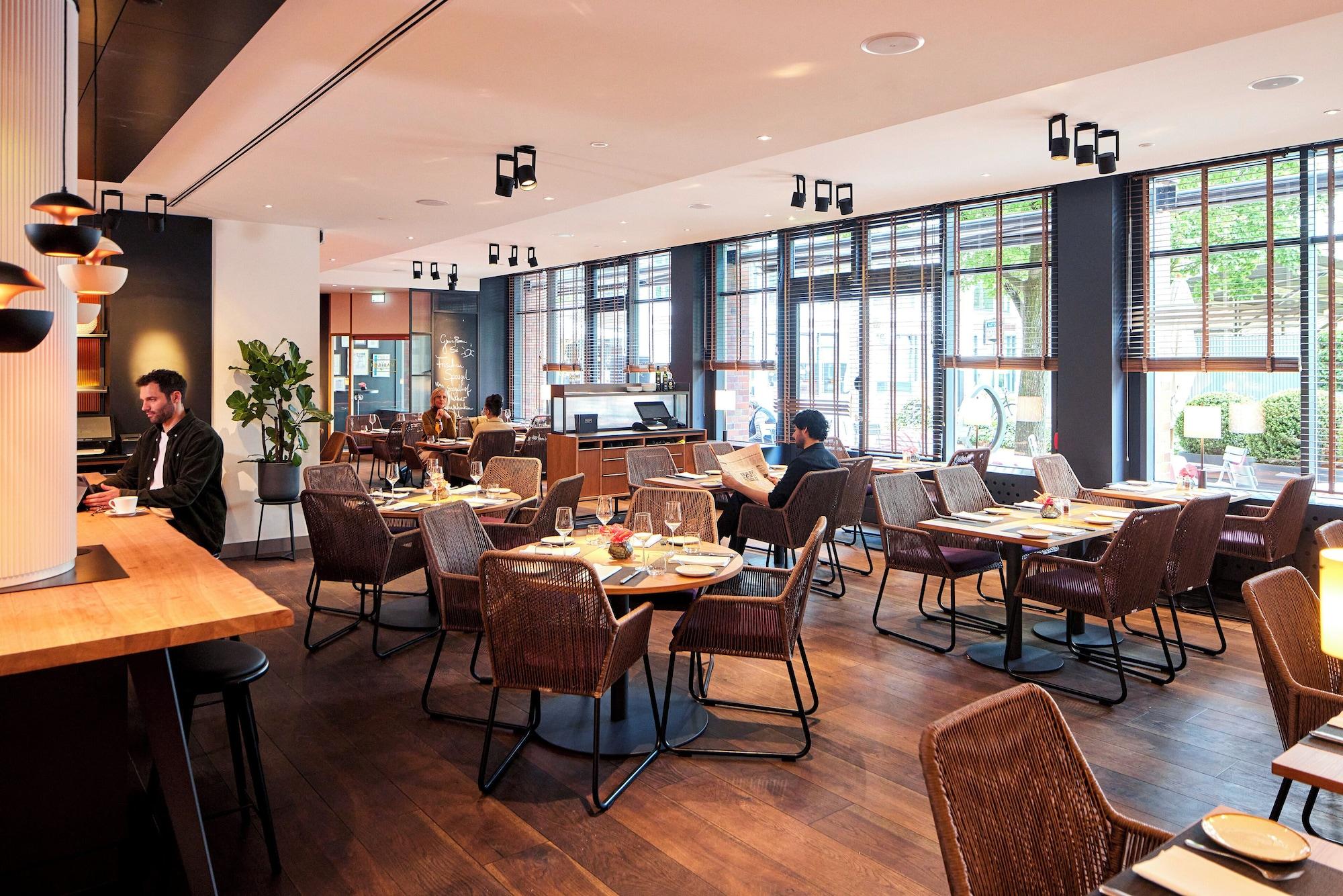 Restaurant THE MADISON Hotel Hamburg
