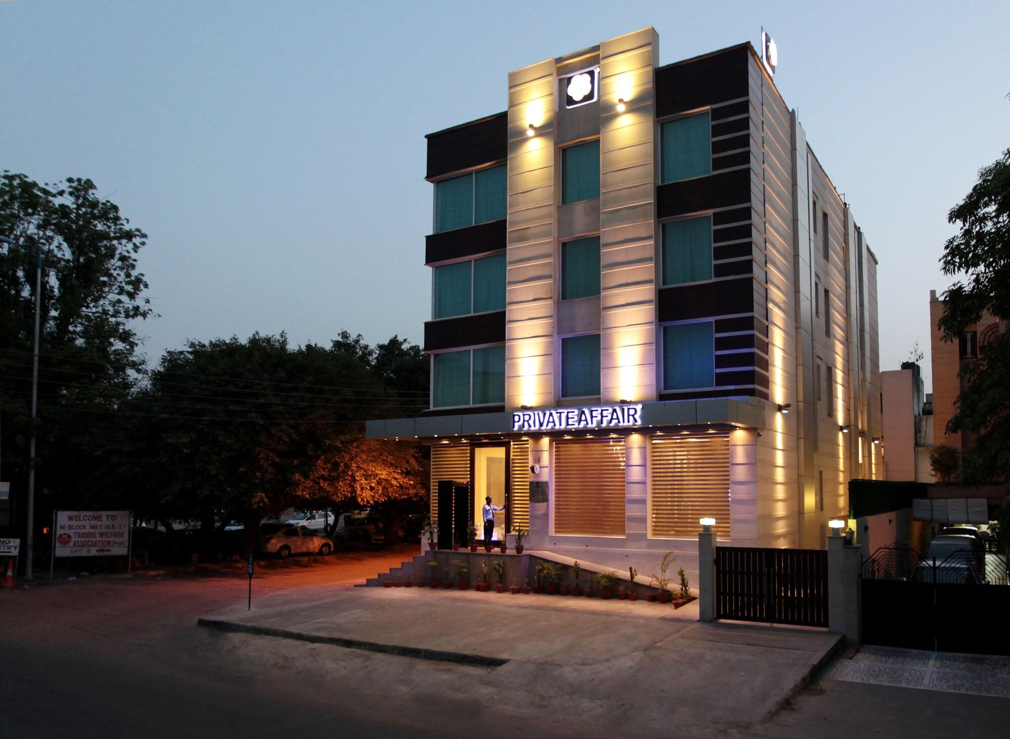 Vista Exterior Hotel Private Affair