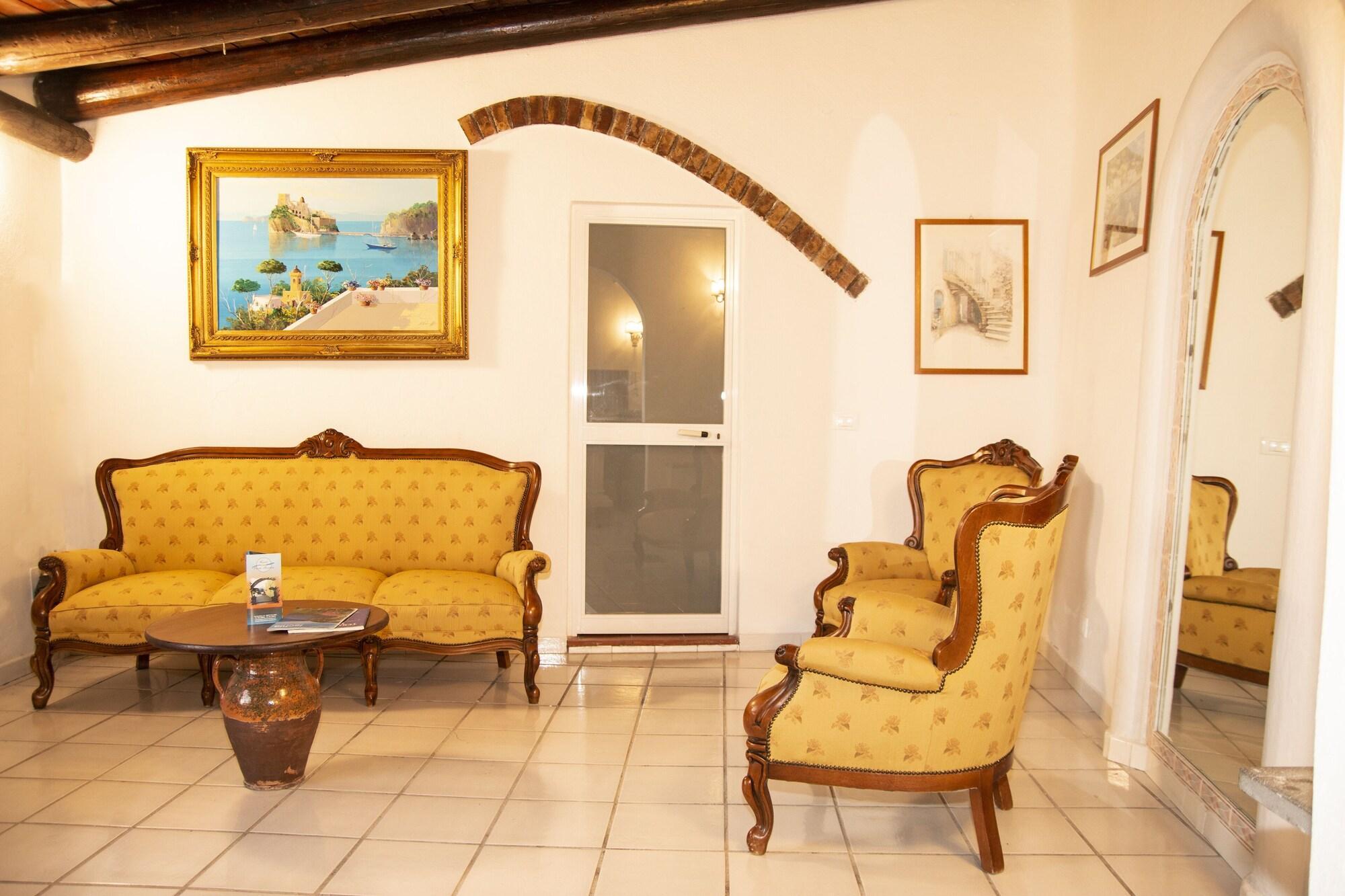 Vista Lobby Hotel Punto Azzurro