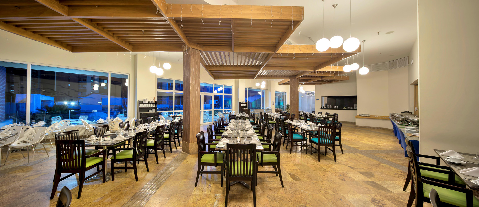 Restaurant Dann Carlton Barranquilla