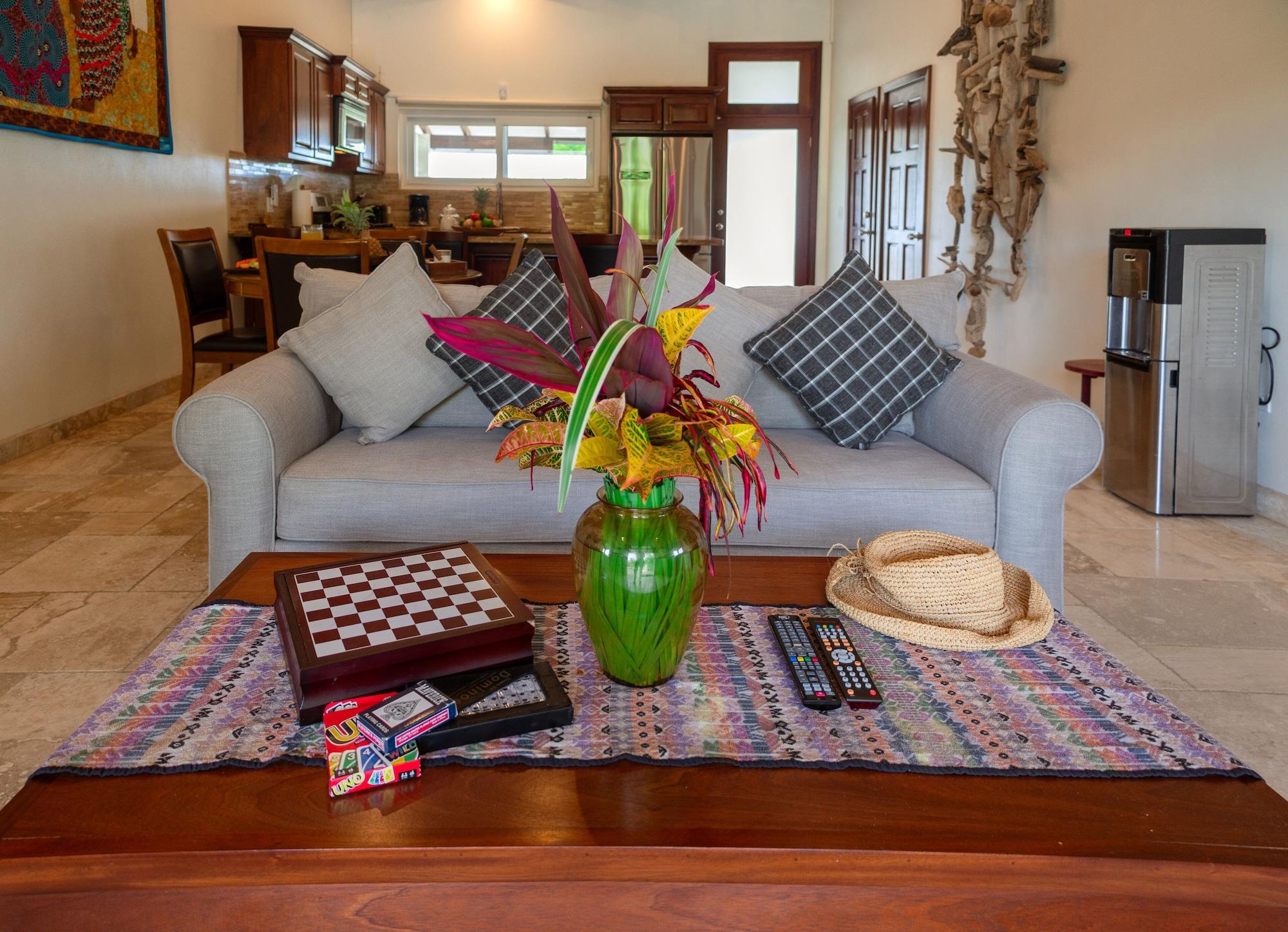 Habitación The Lodge at Jaguar Reef