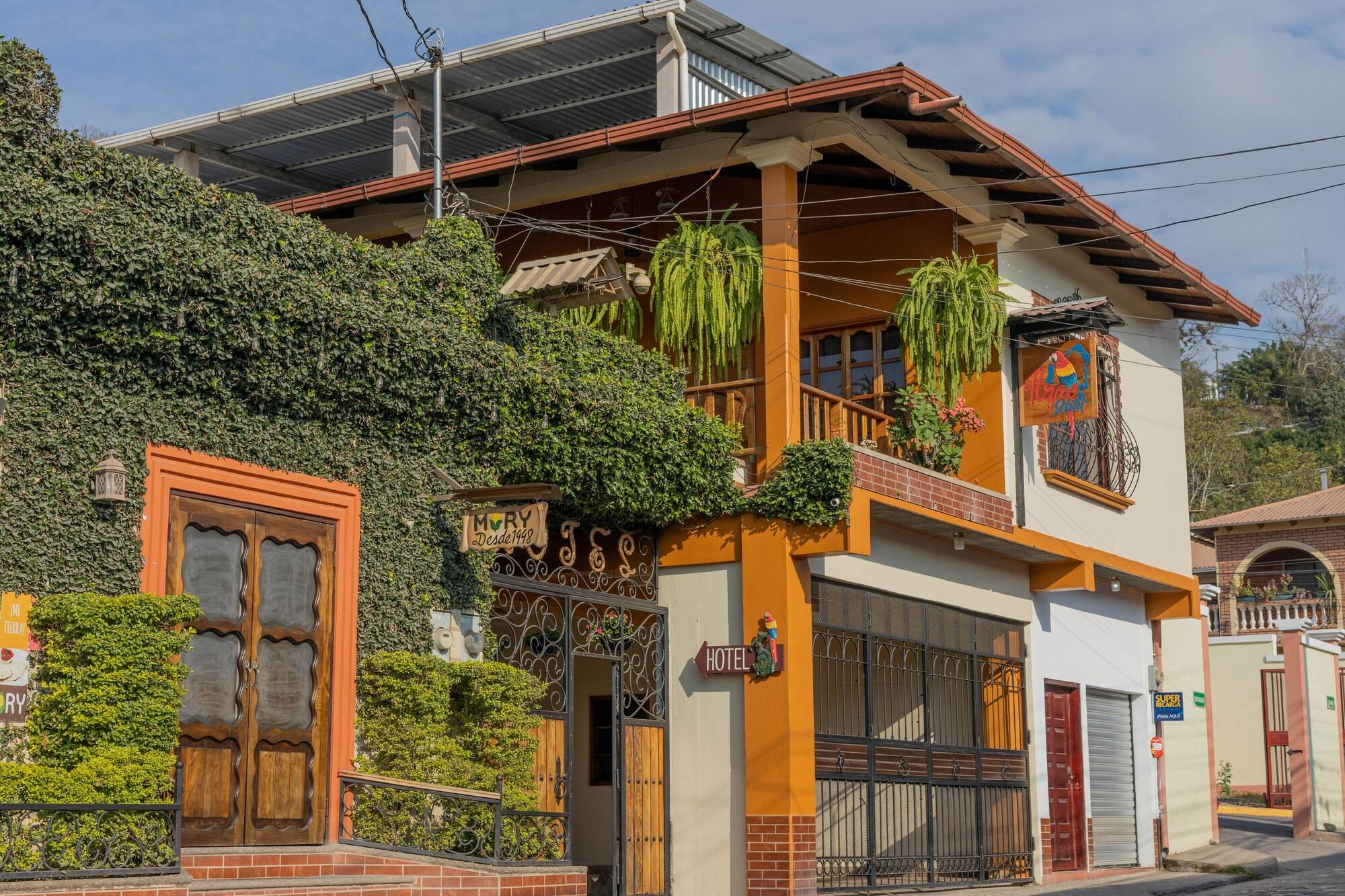 Vista Exterior hotel itzae