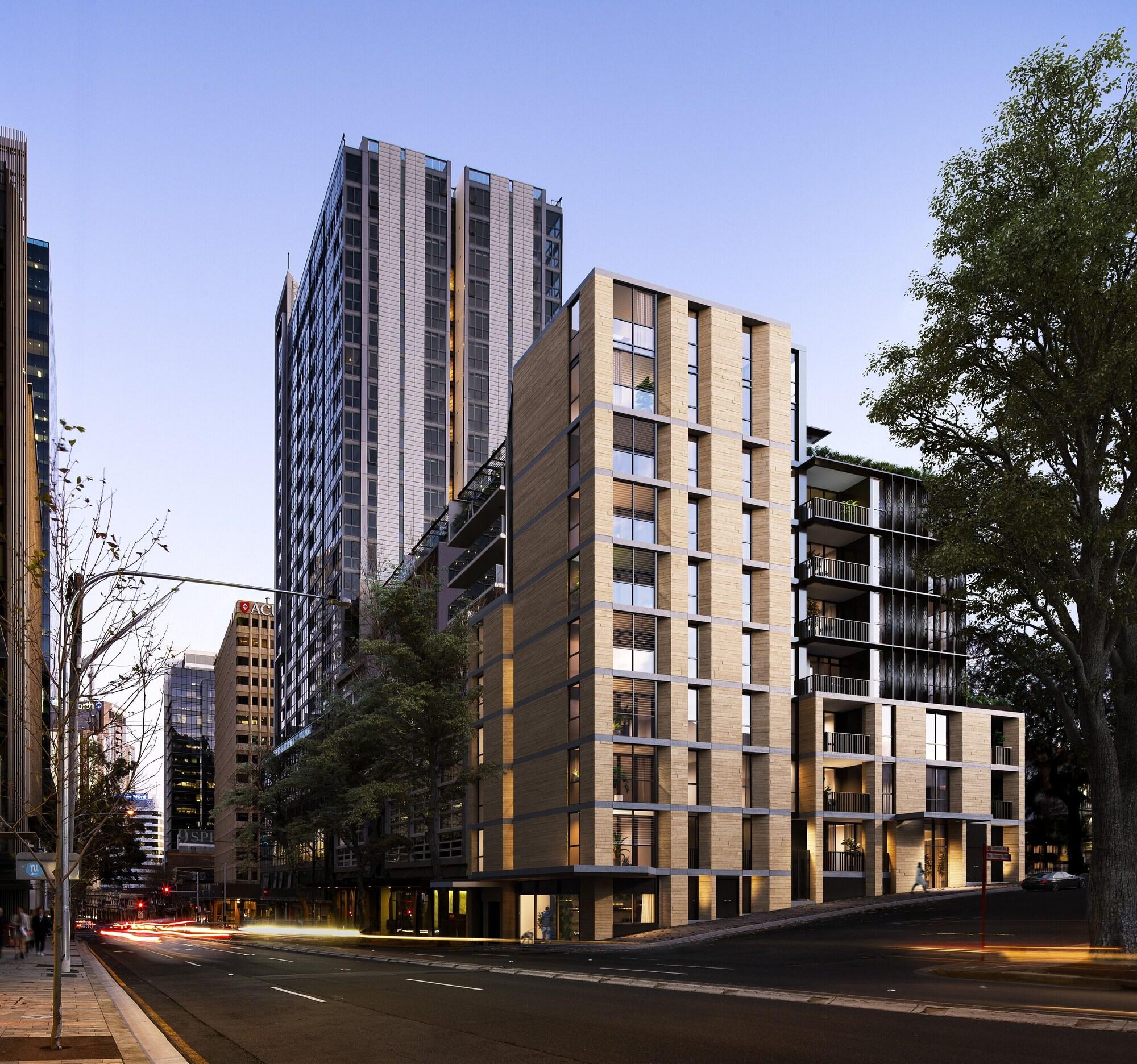 Vista Exterior Urban Rest North Sydney Apartments