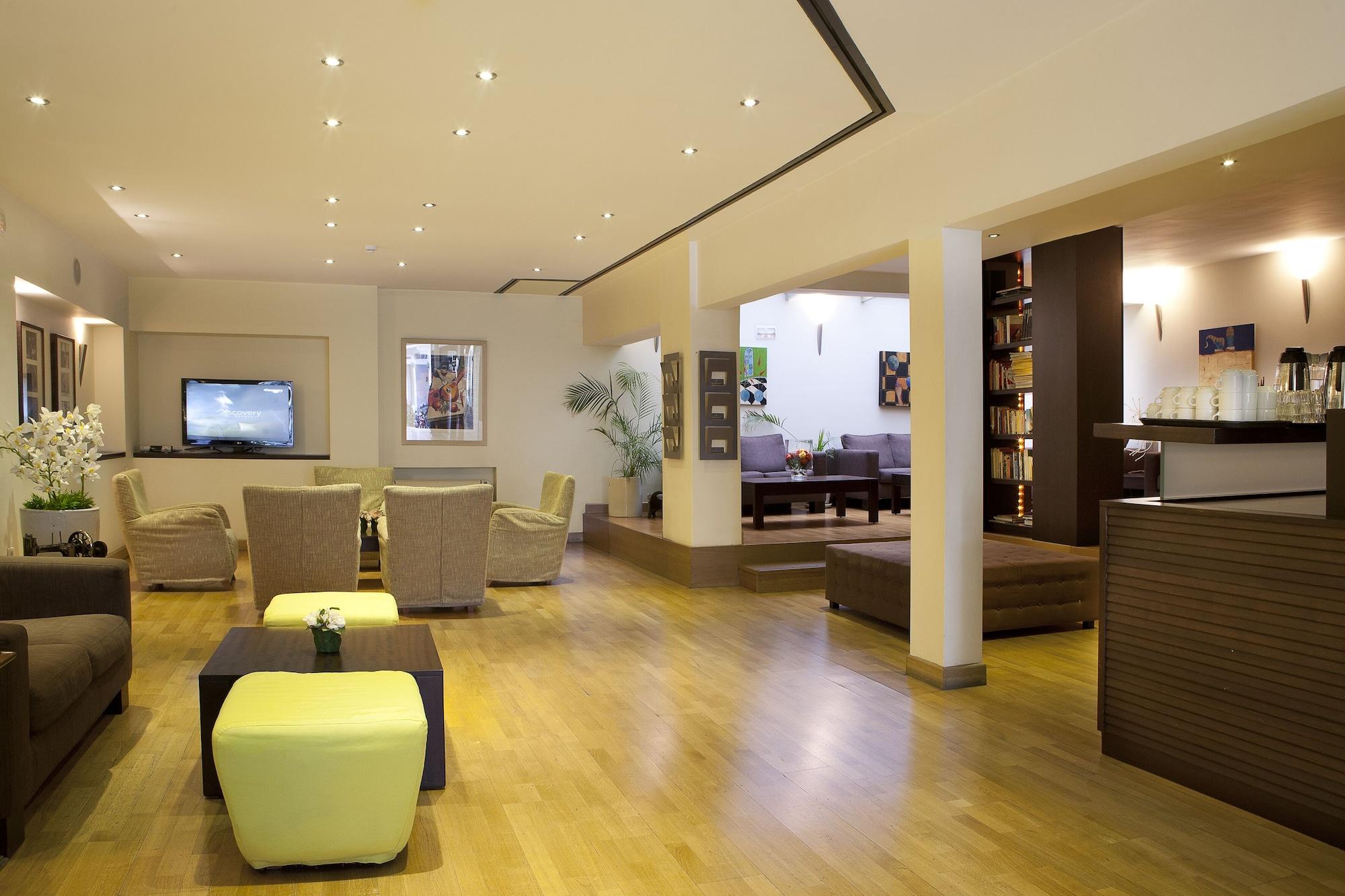 Vista Lobby Hermes Hotel
