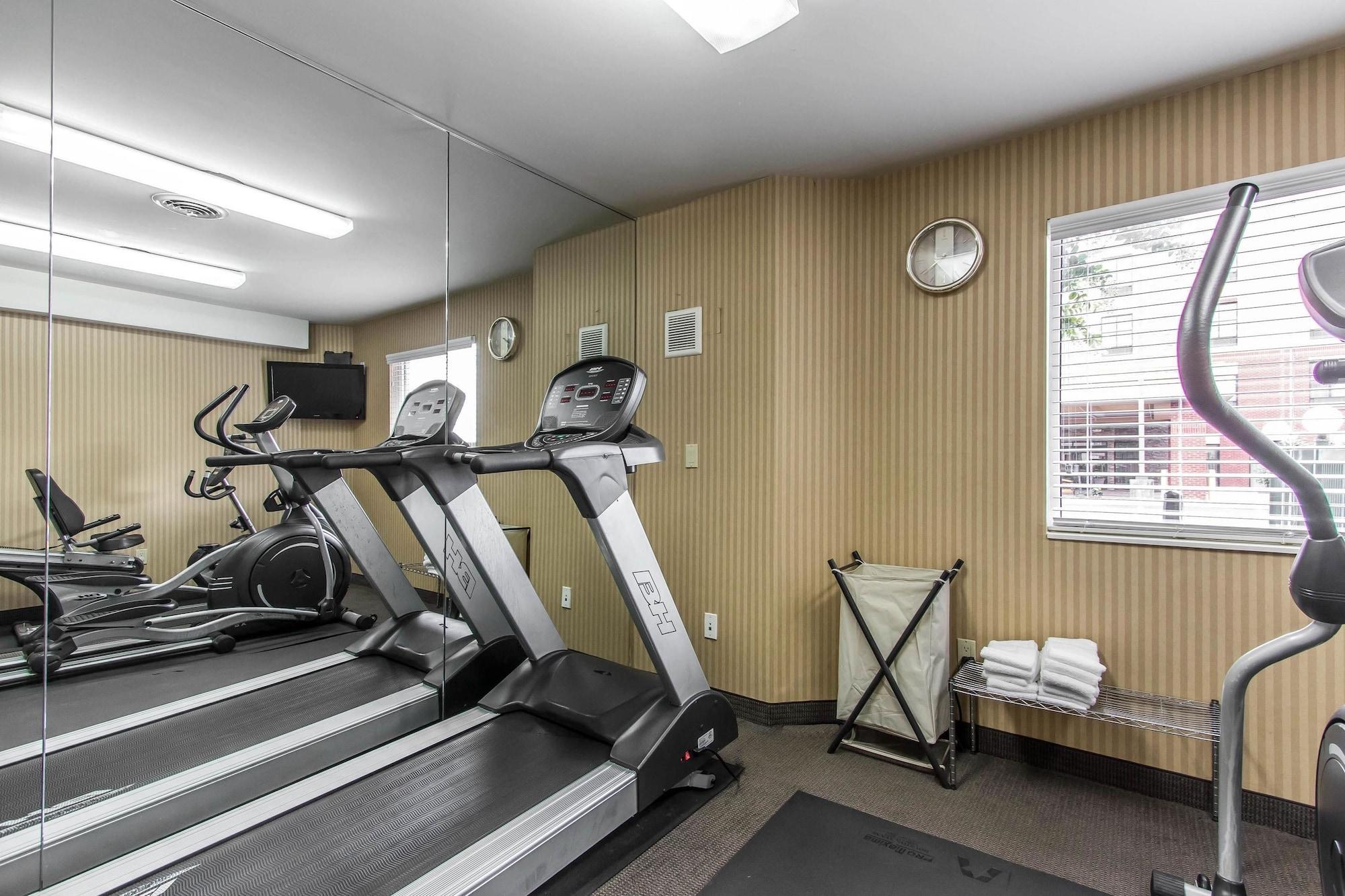 Gimnasio Sleep Inn