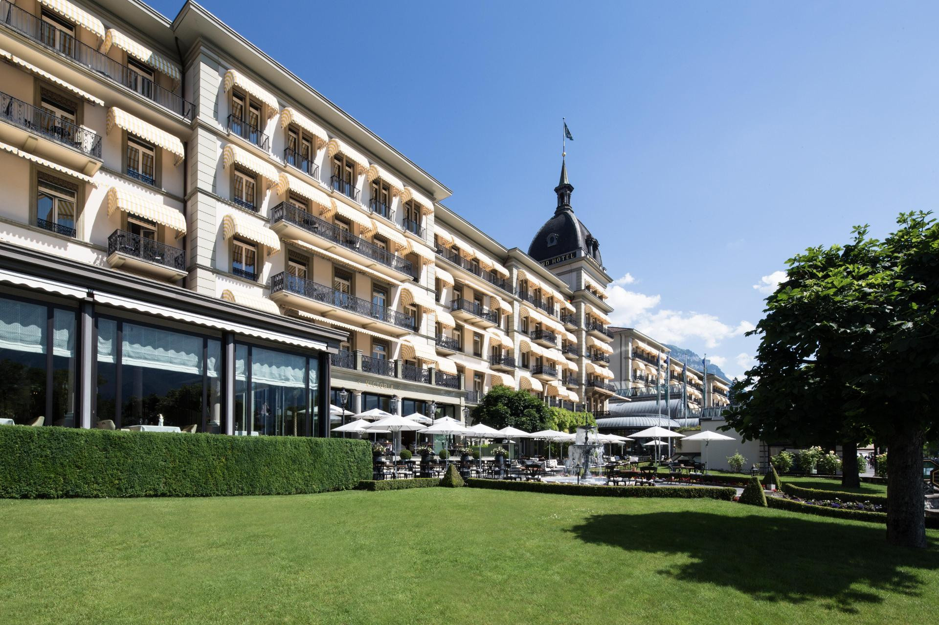 Vista Exterior Victoria Jungfrau Grand Hotel & Spa