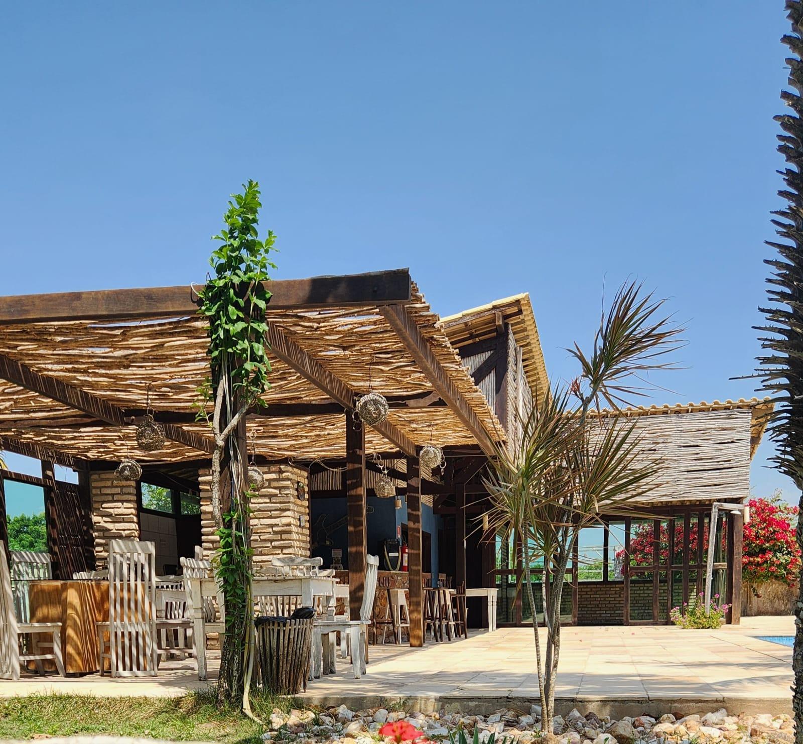 Bar/Salón Eco Resort Vento Leste