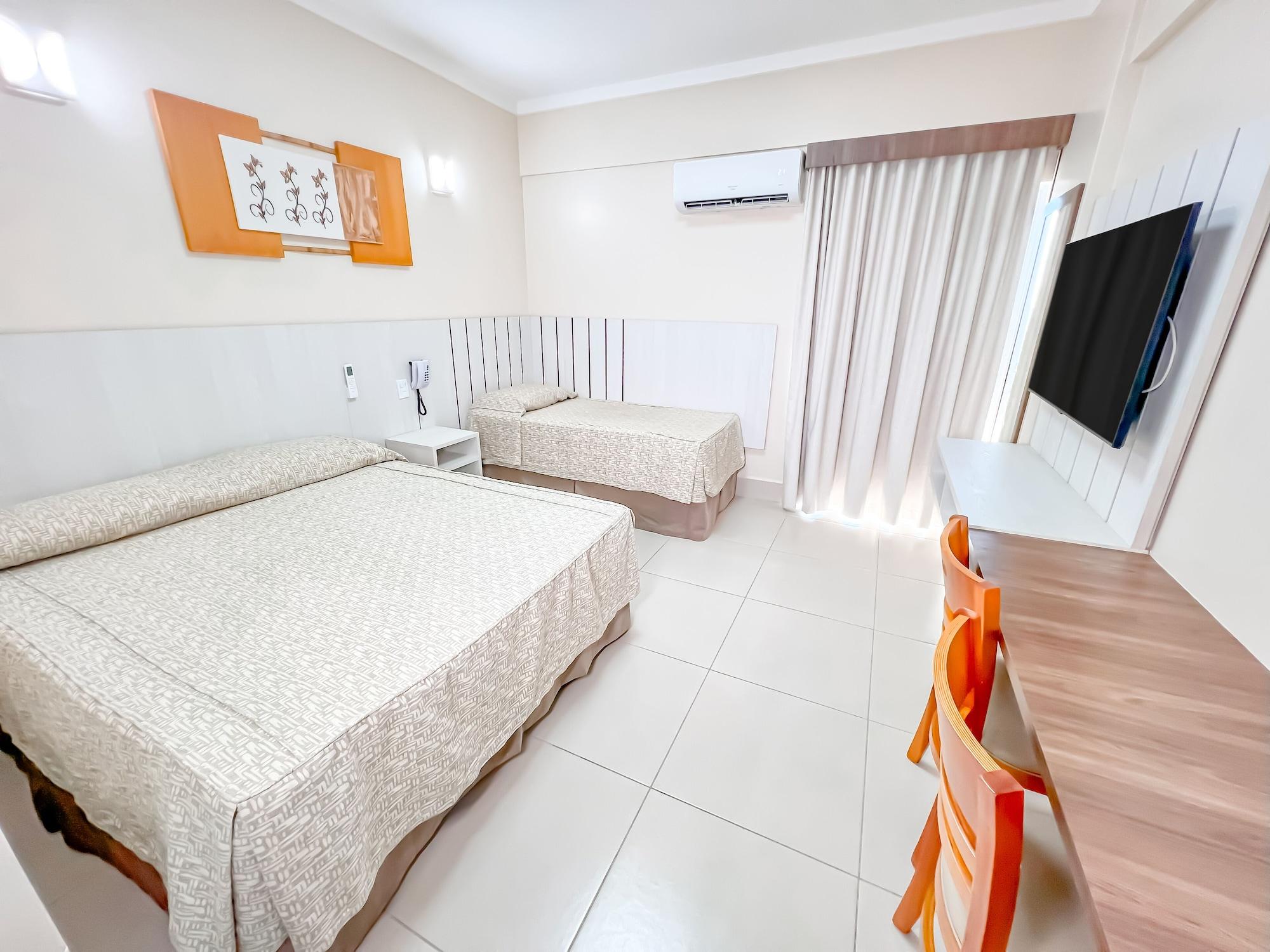 Habitación DiRoma Spazzio - Direto com o Grupo DiRoma - acesso ao Acqua Park com café da manhã