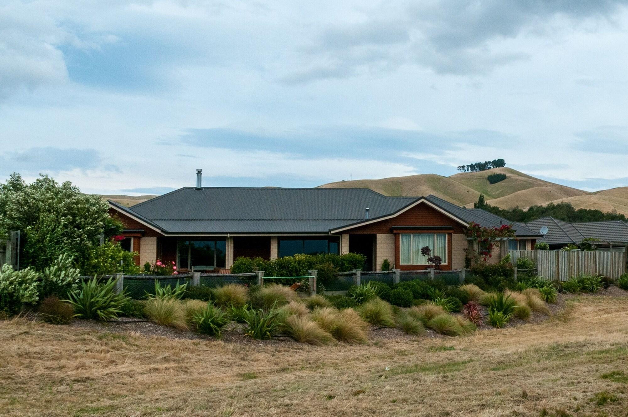 Vista Exterior Tawny Hills B&B