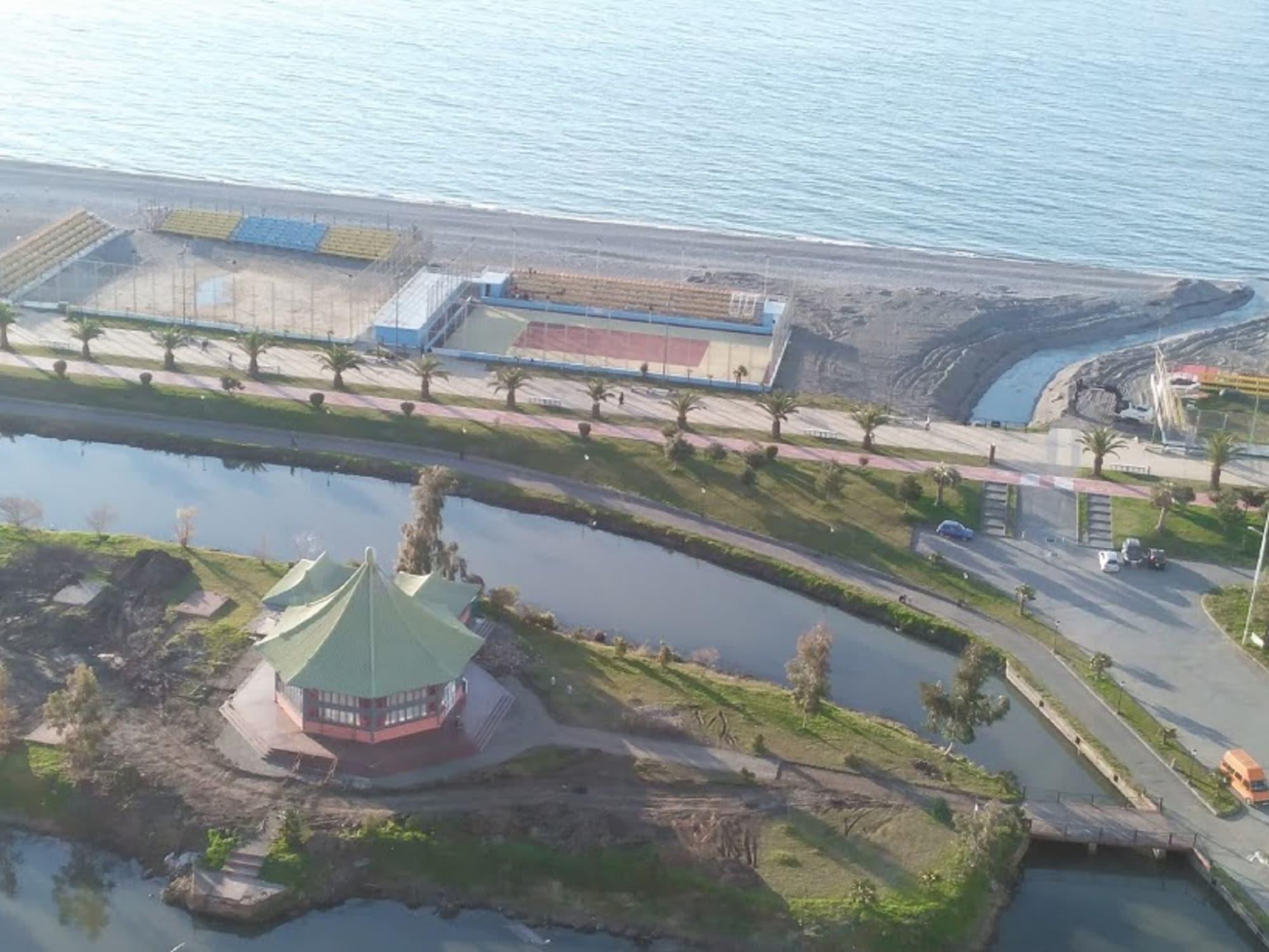 Vista Exterior Hotel Penthouse Batumi