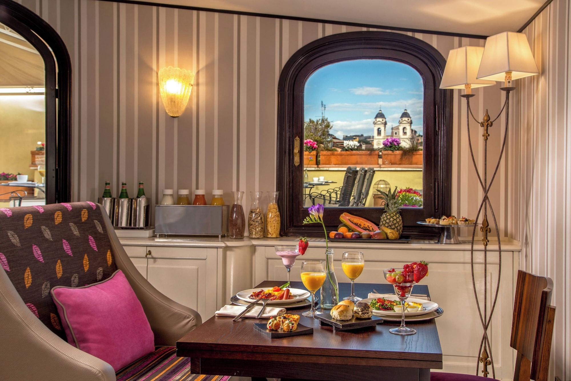 Comodidades del Alojamiento The Inn at the Spanish Steps Exclusive Collection - Condotti Luxury Suites