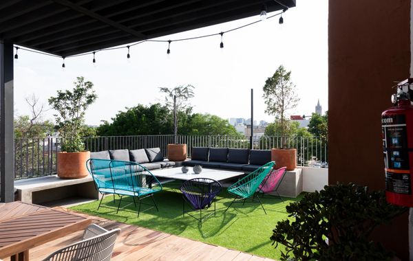 Nube Mia Hostel - Hoteles cerca de La Minerva en Guadalajara