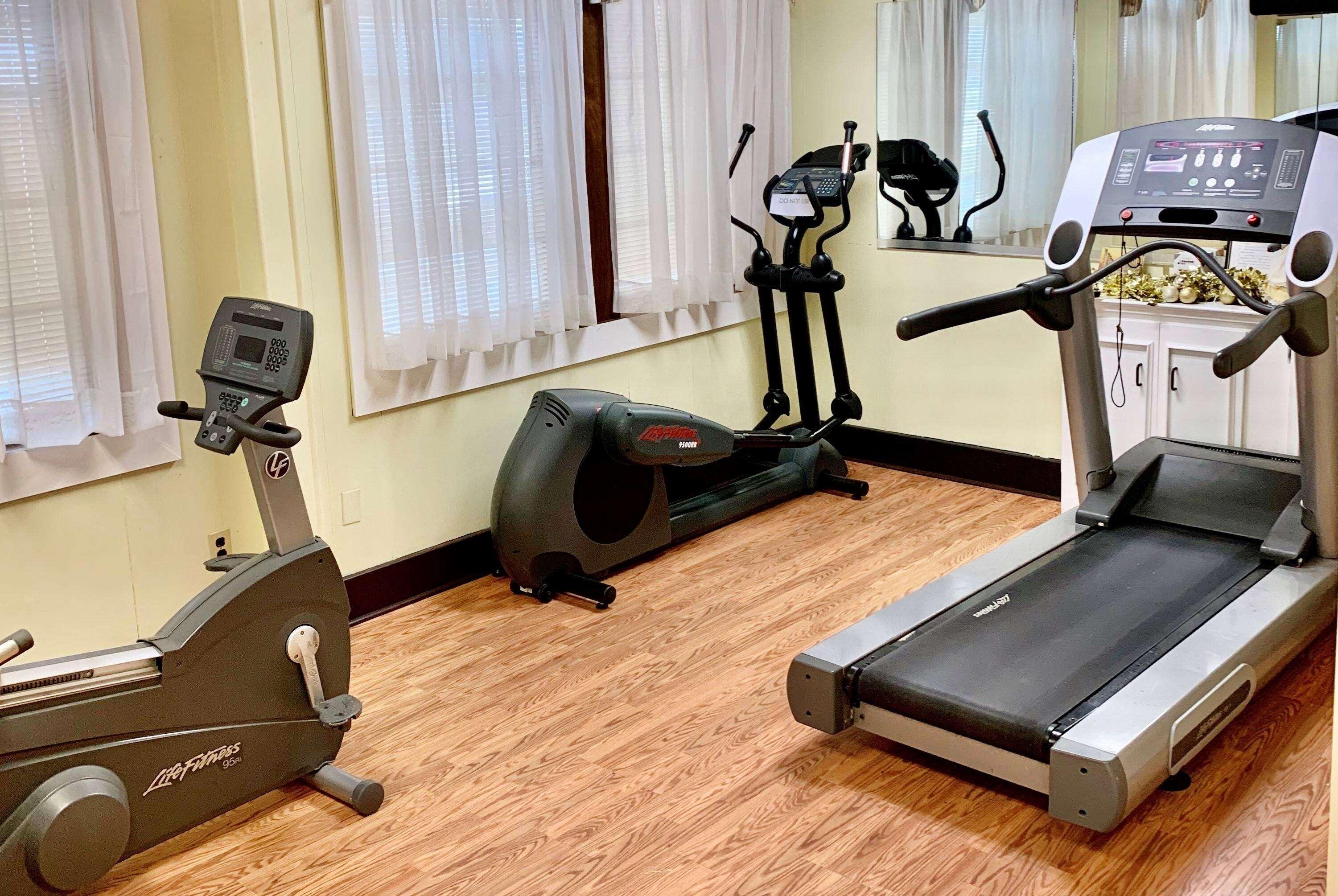 Gimnasio Baymont by Wyndham Front Royal Near Shenandoah National Park