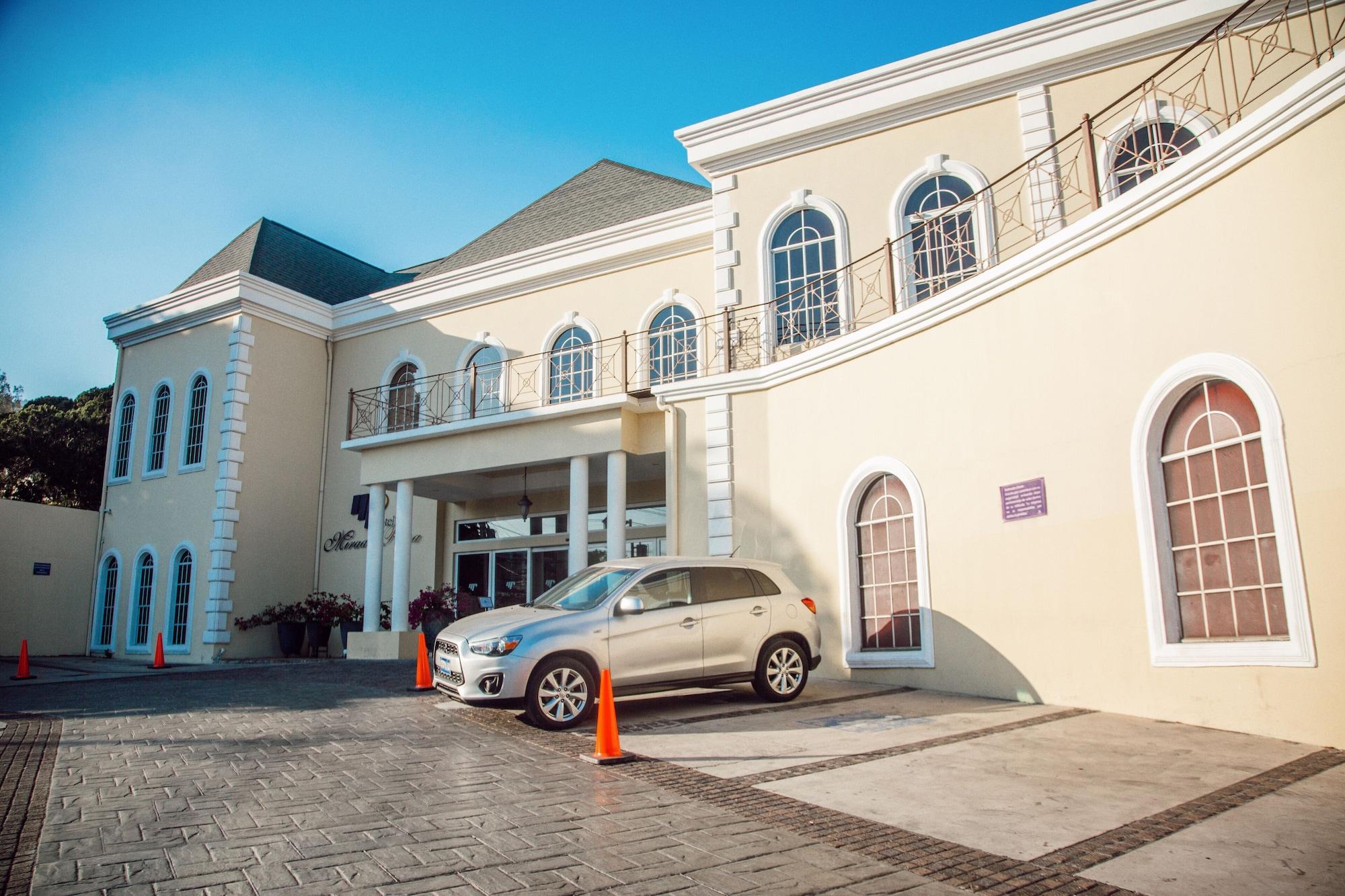 Vista Exterior Hotel Mirador Plaza