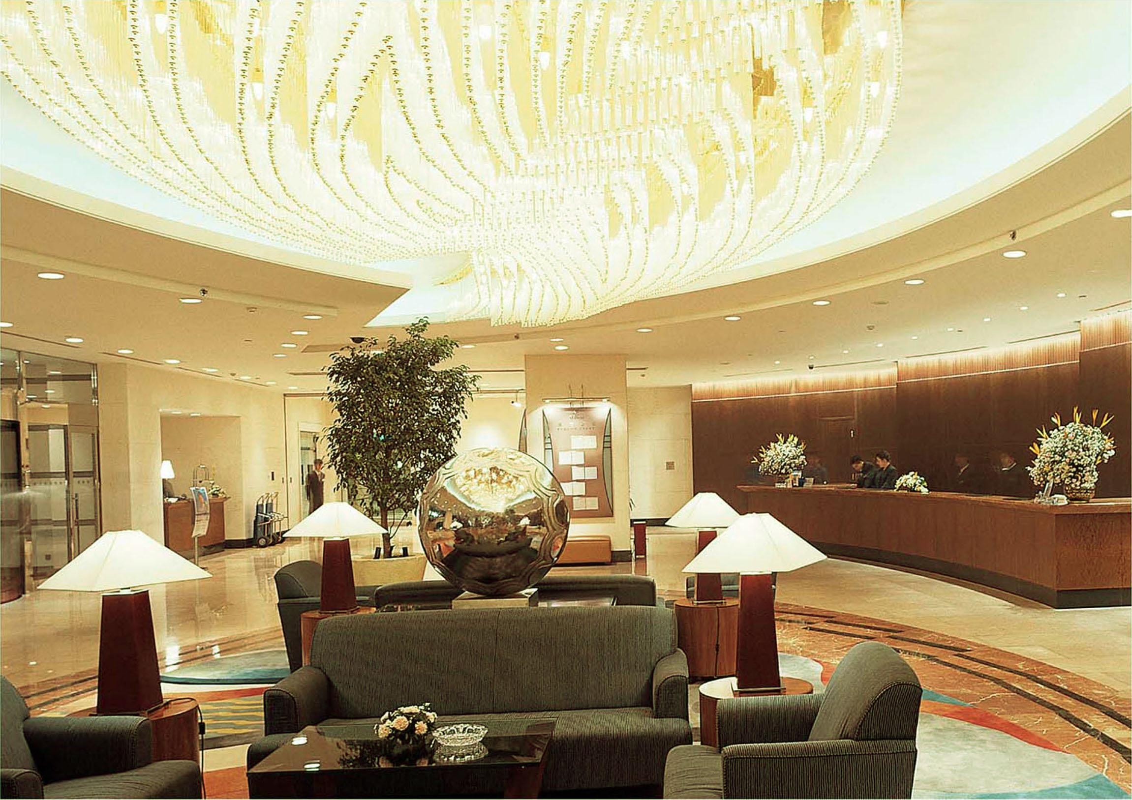 Vista Lobby Hotel Nikko Dalian