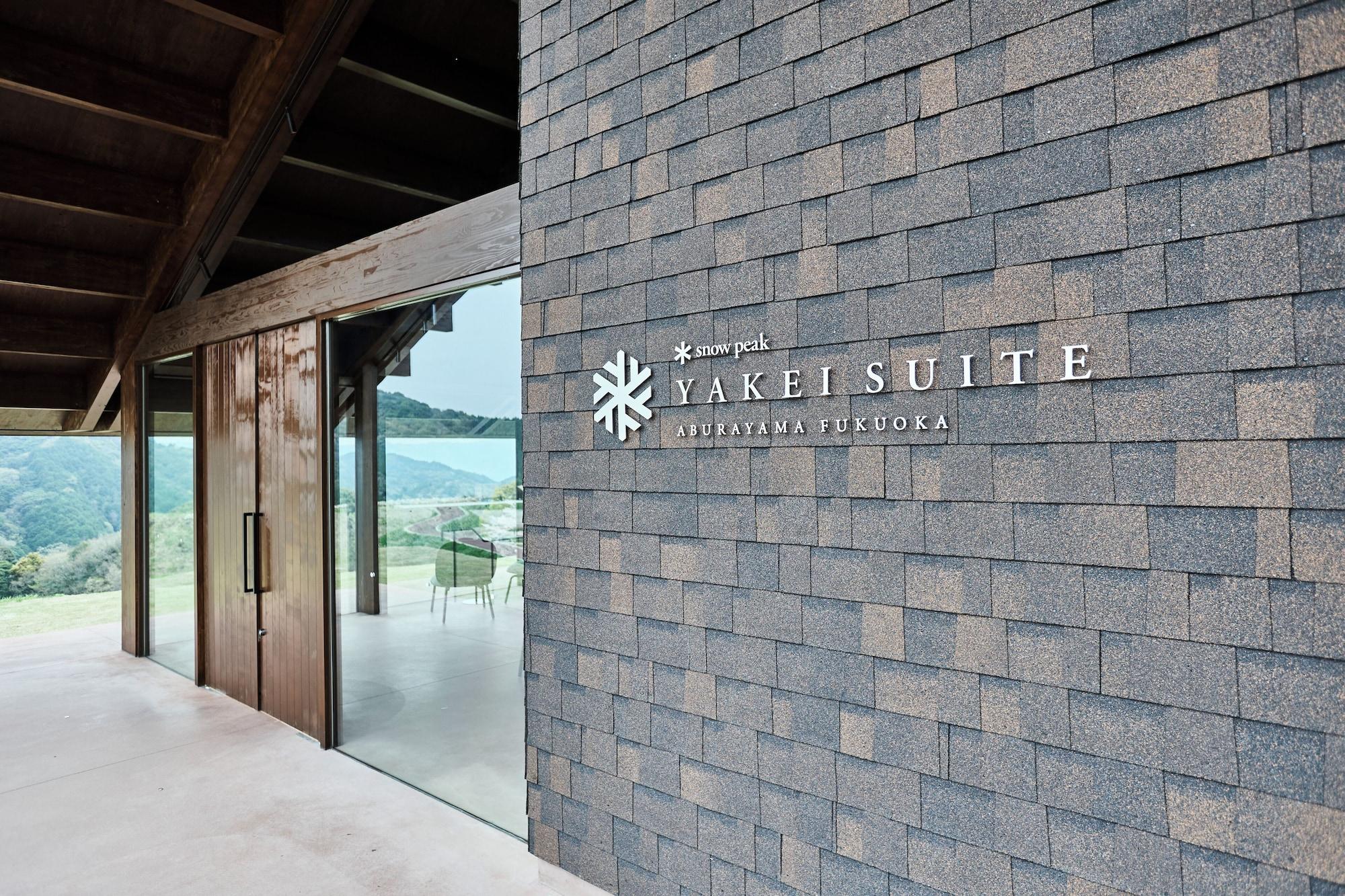 Vista Exterior Snow Peak YAKEI SUITE ABURAYAMA FUKUOKA
