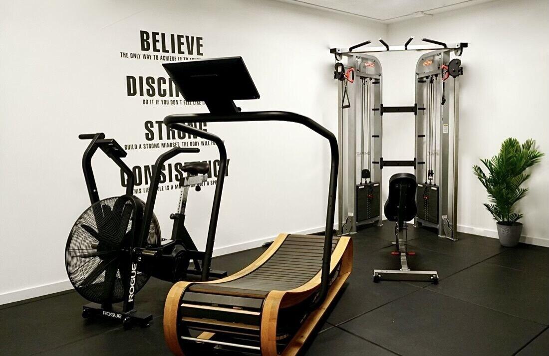 Gimnasio Hotel Botanique Breda
