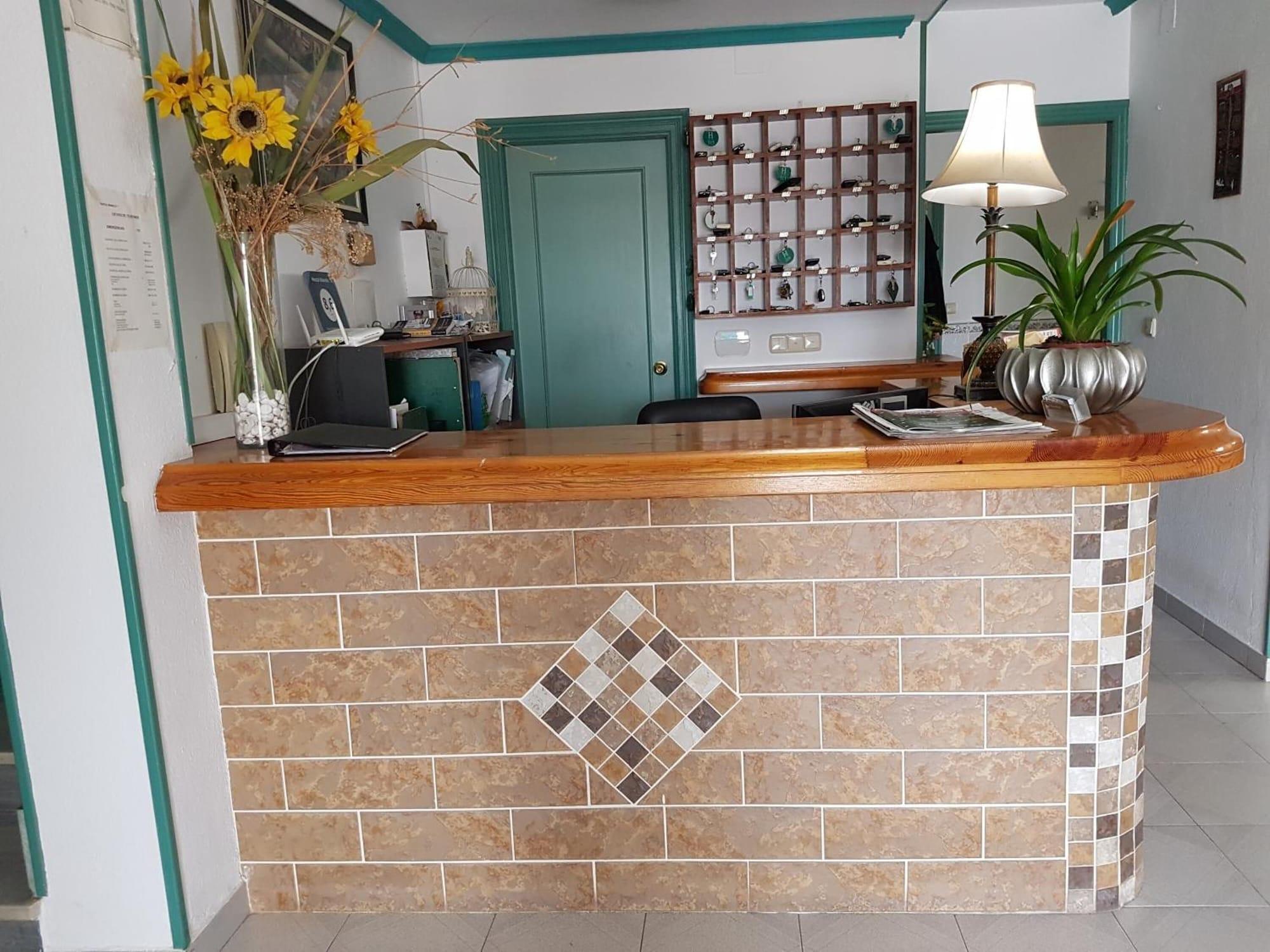 Vista Lobby Hostal Manolo