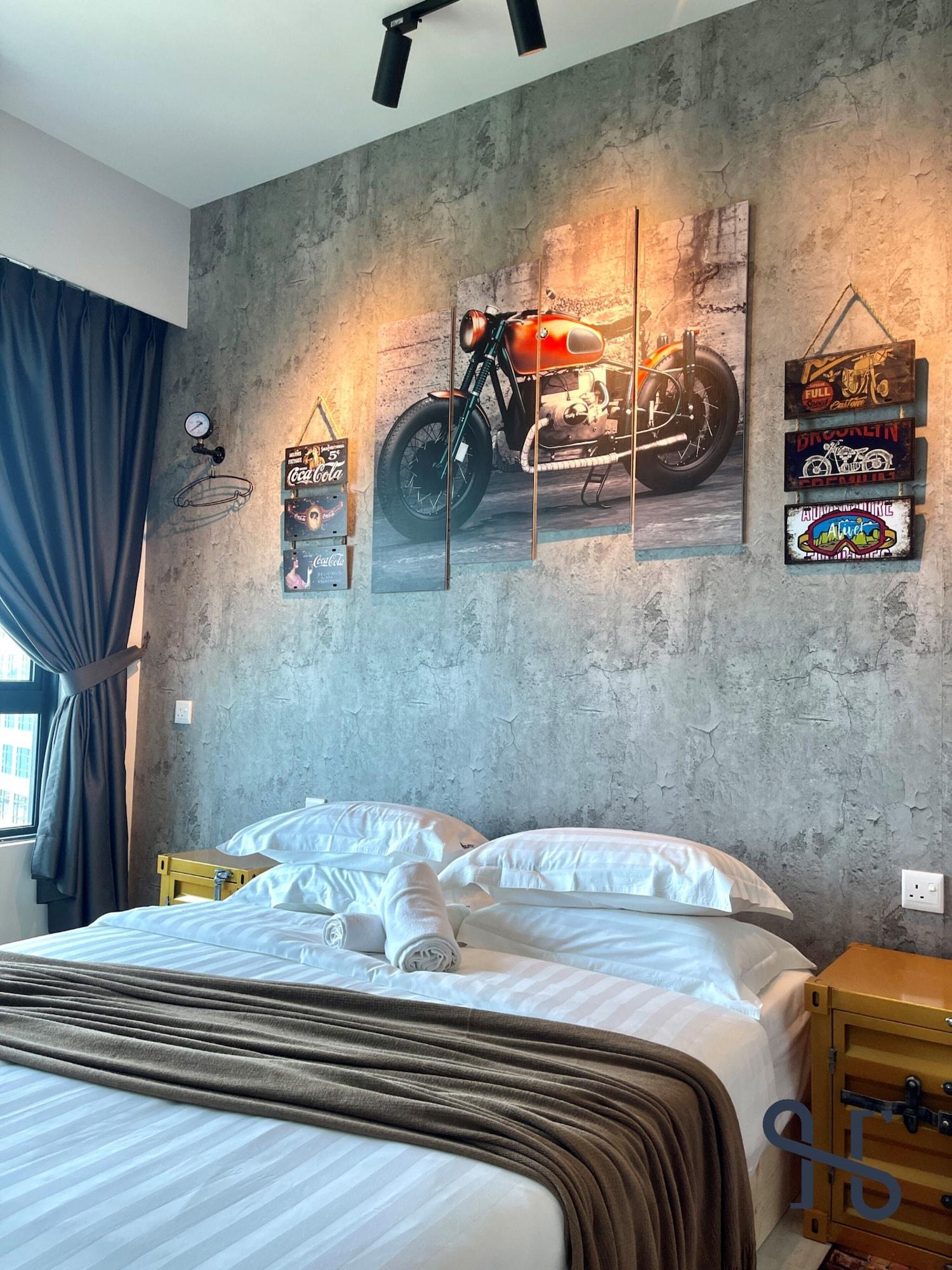 Habitación Homesuite' Home at Jesselton Quay