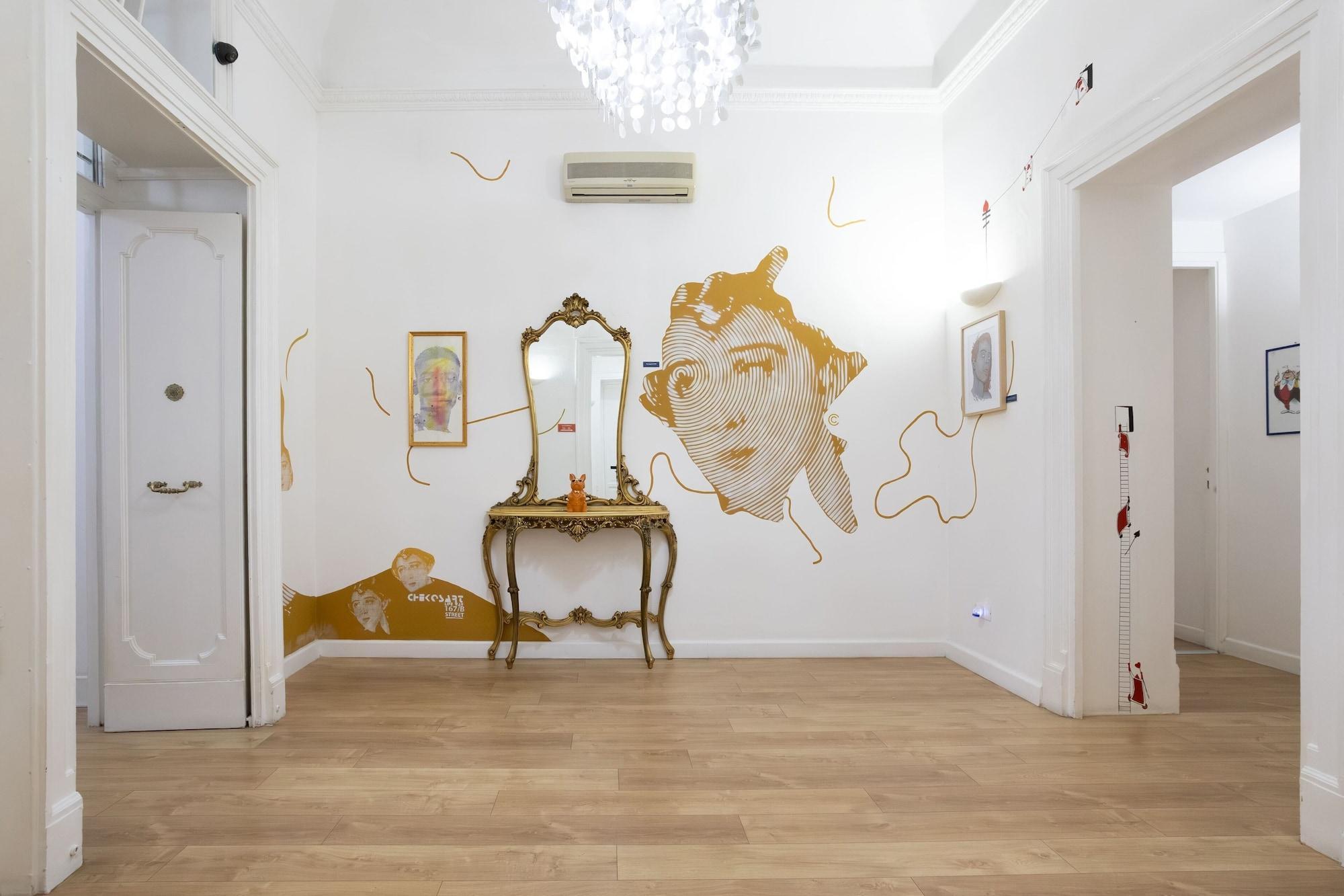 Vista Lobby Hotiday Palermo Porto