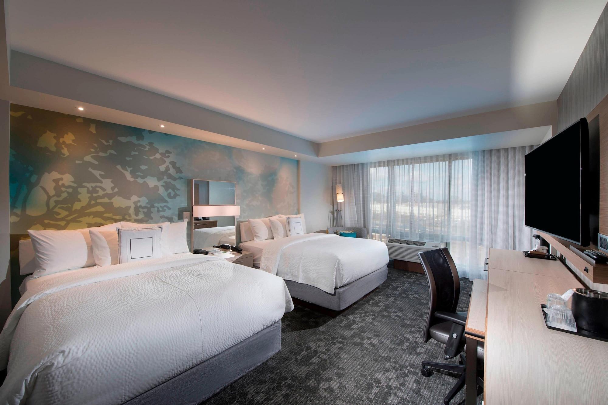 Habitación Courtyard by Marriott Atlanta Alpharetta/Avalon Area