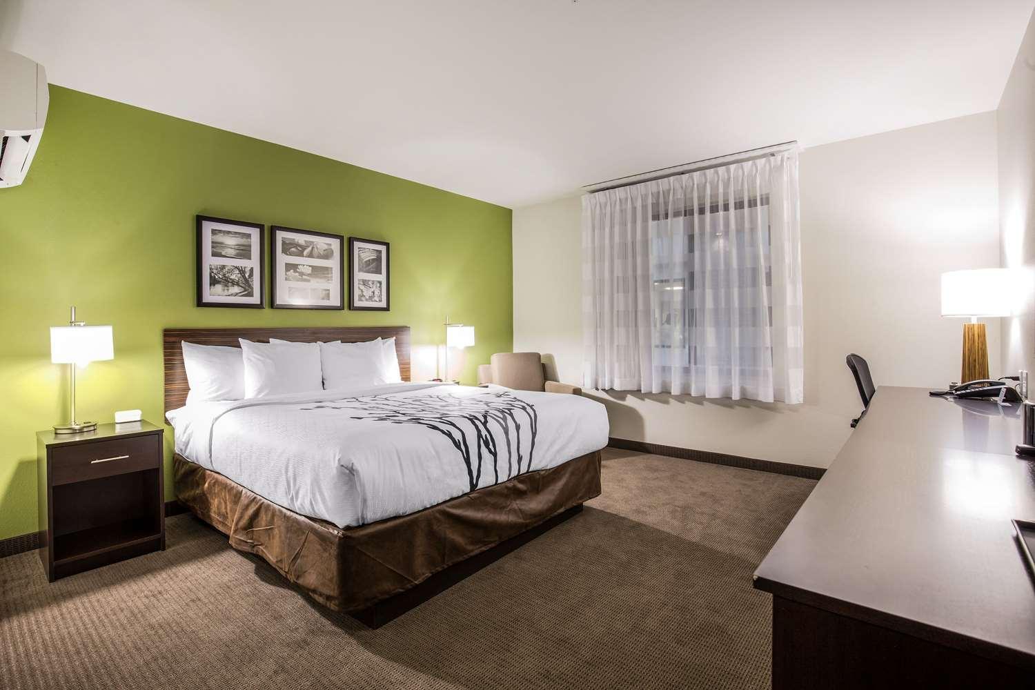 Habitación Sleep Inn Dallas Love Field - Medical District