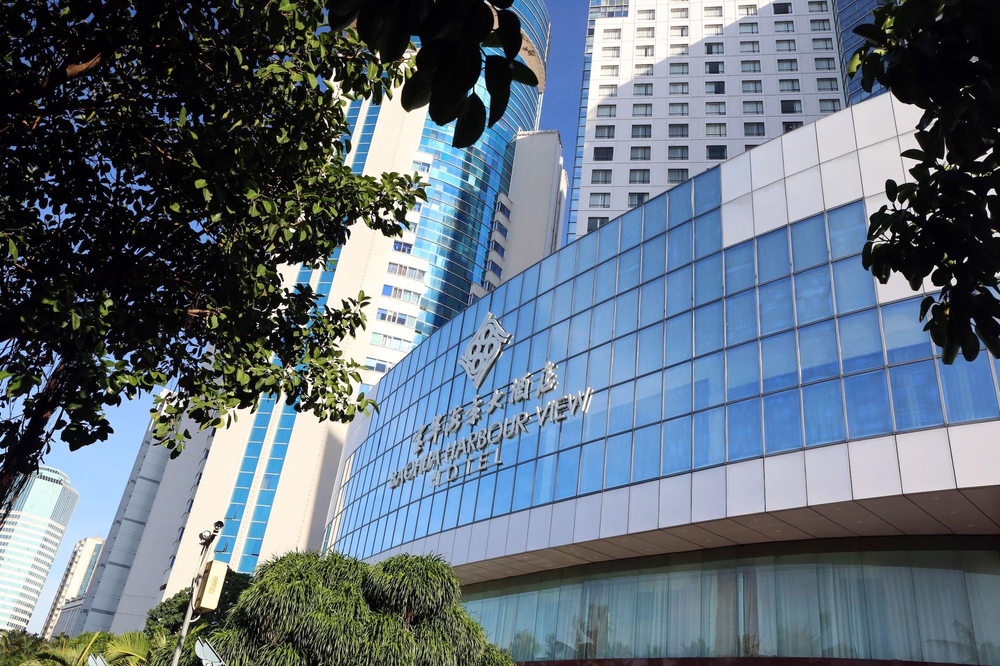 Vista Exterior Baohua Harbour View Hotel