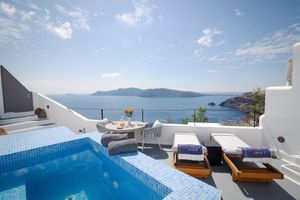 Alojamiento - IKIES Santorini