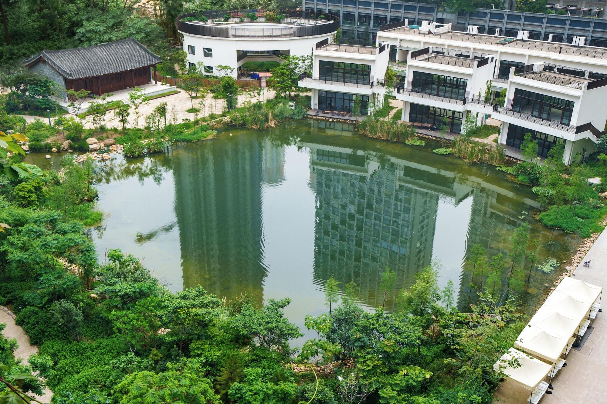 Vista Exterior Wutong Hotel Apartment (Bao'an Center)
