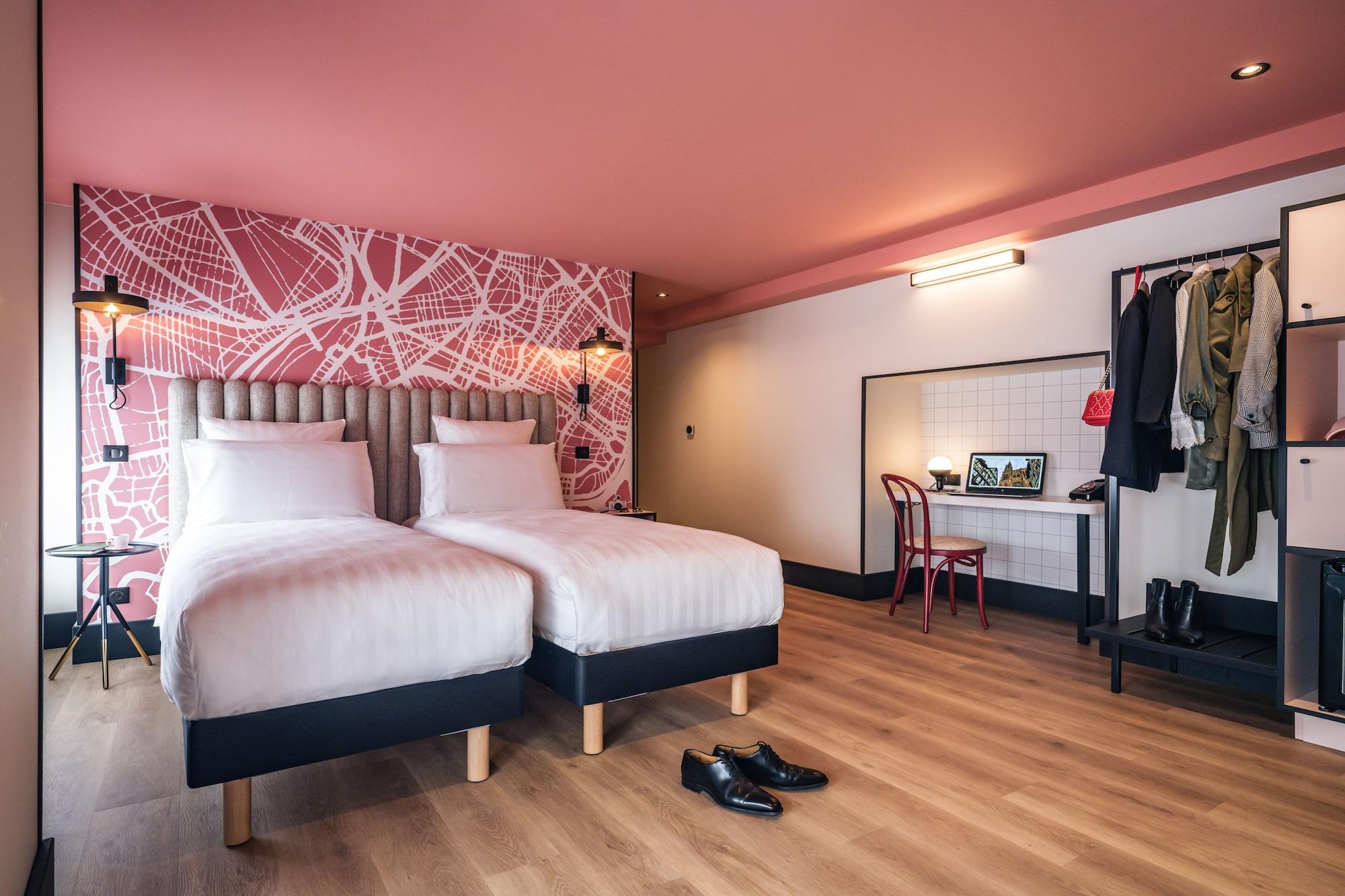 Habitación Le Grand Hotel